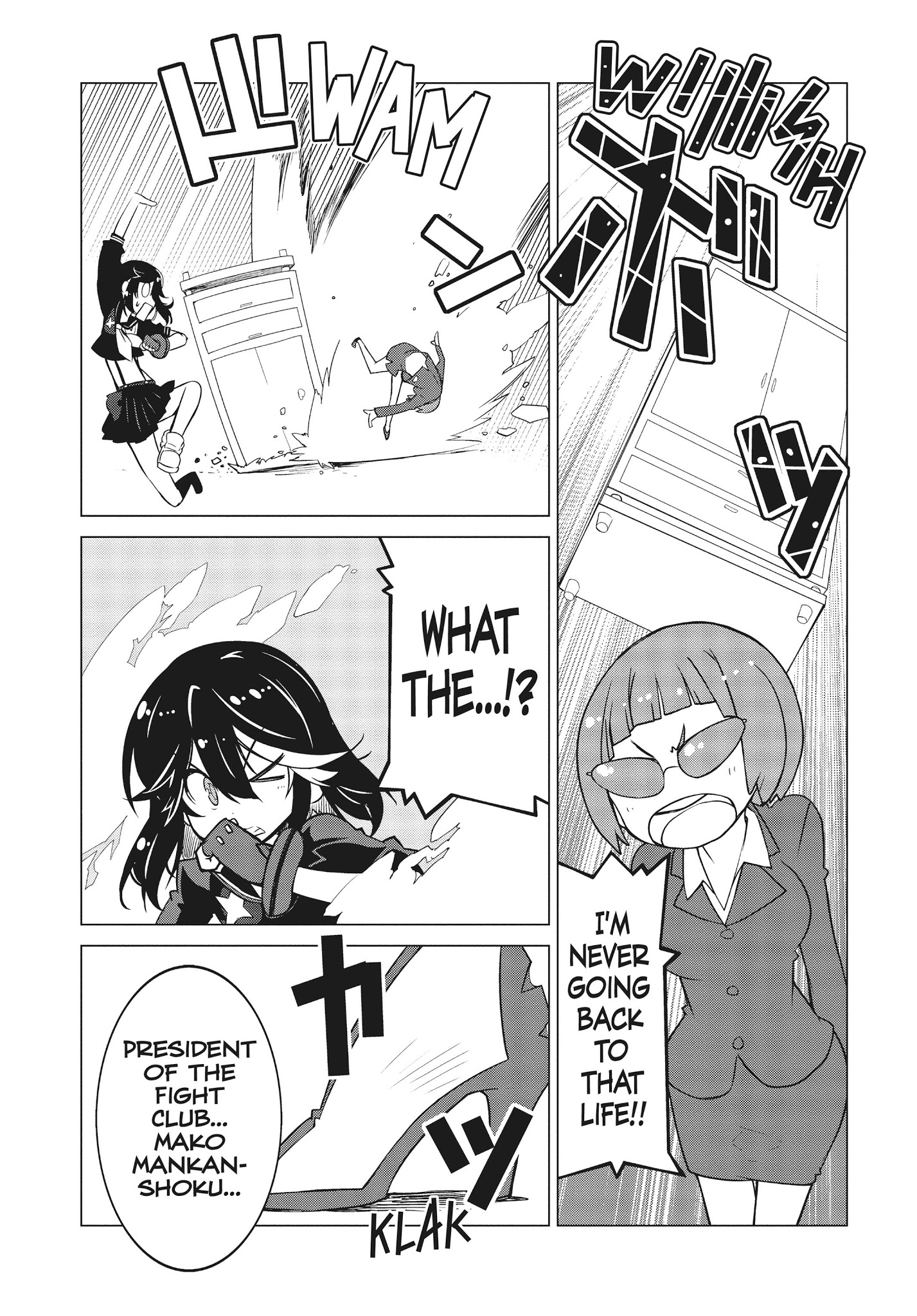 Kill La Kill Chapter 11 #13