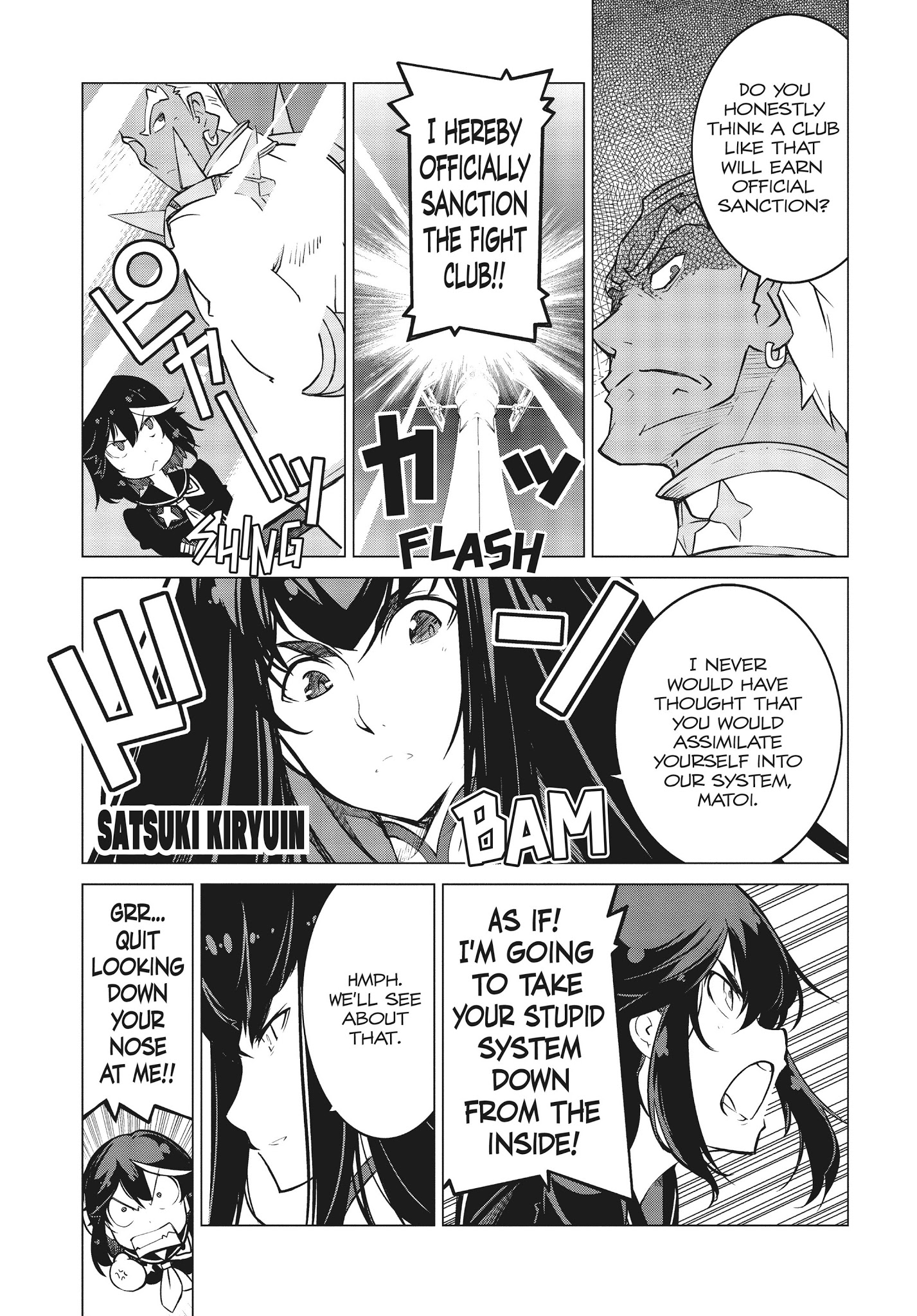 Kill La Kill Chapter 10 #7