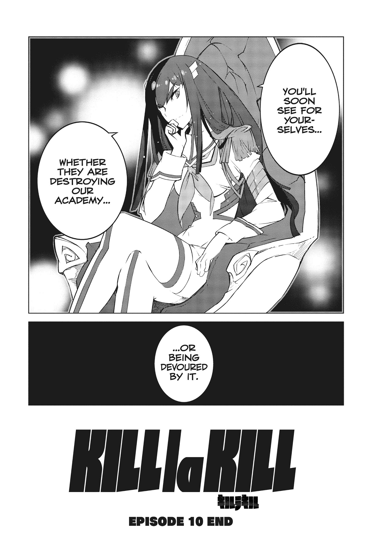 Kill La Kill Chapter 10 #22