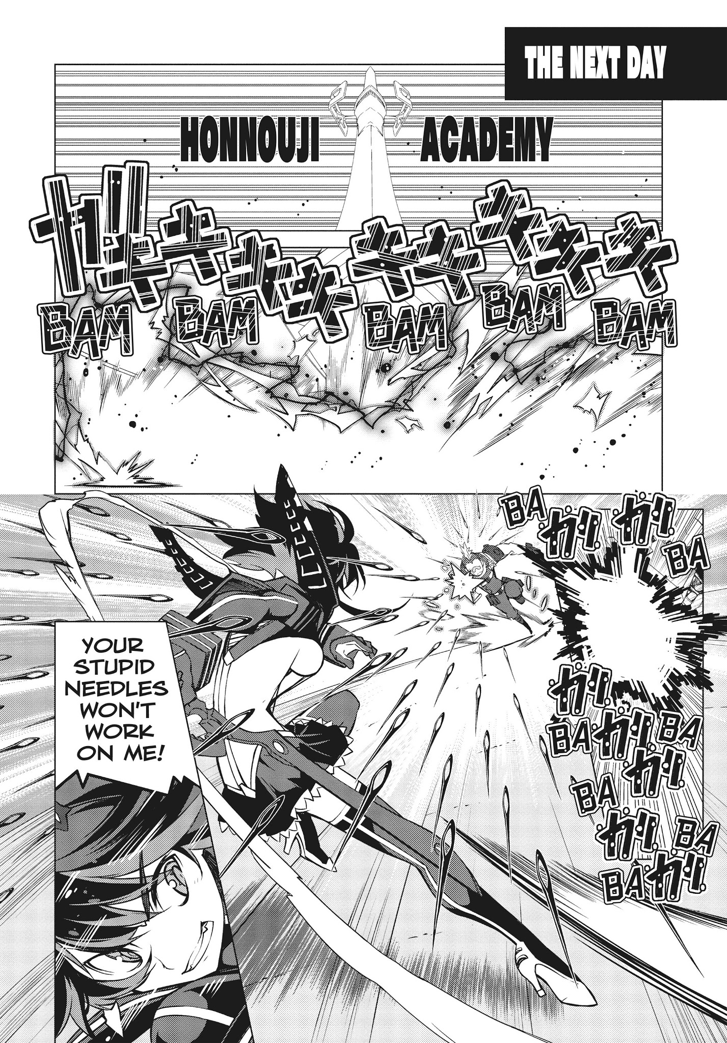 Kill La Kill Chapter 9 #6