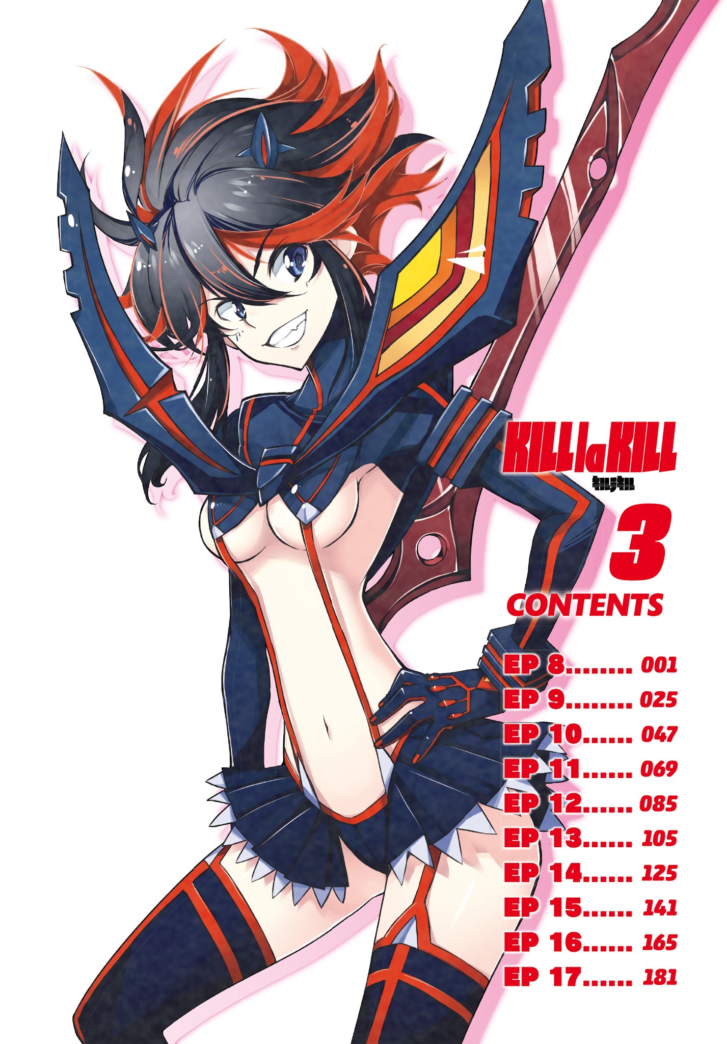 Kill La Kill Chapter 8 #4