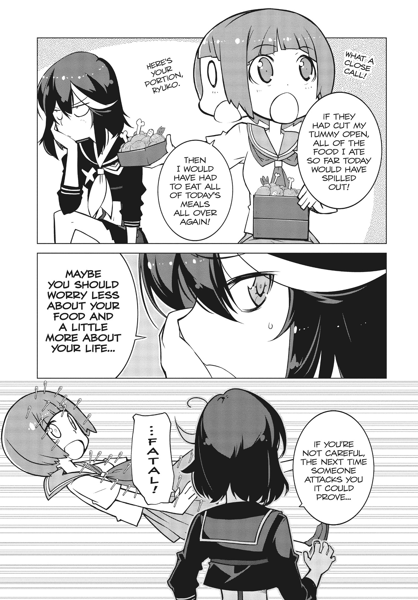 Kill La Kill Chapter 8 #11