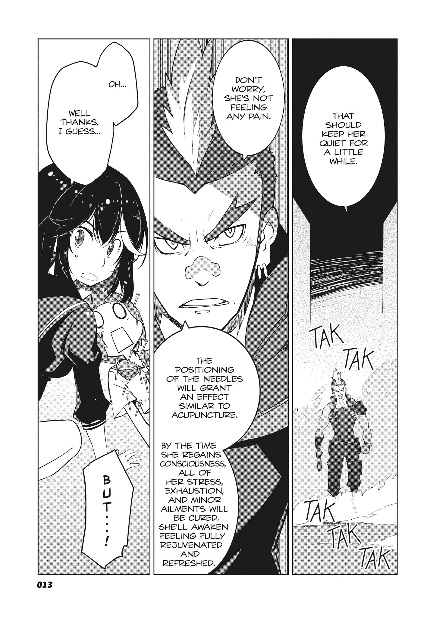 Kill La Kill Chapter 8 #13