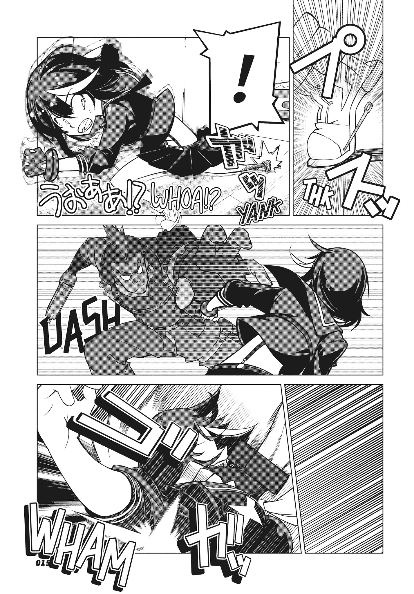 Kill La Kill Chapter 8 #15