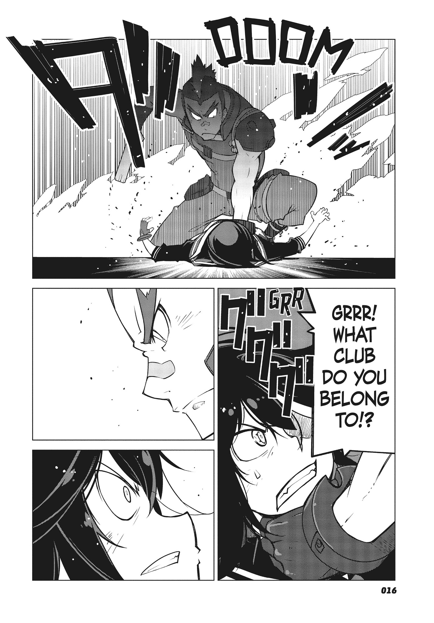 Kill La Kill Chapter 8 #16