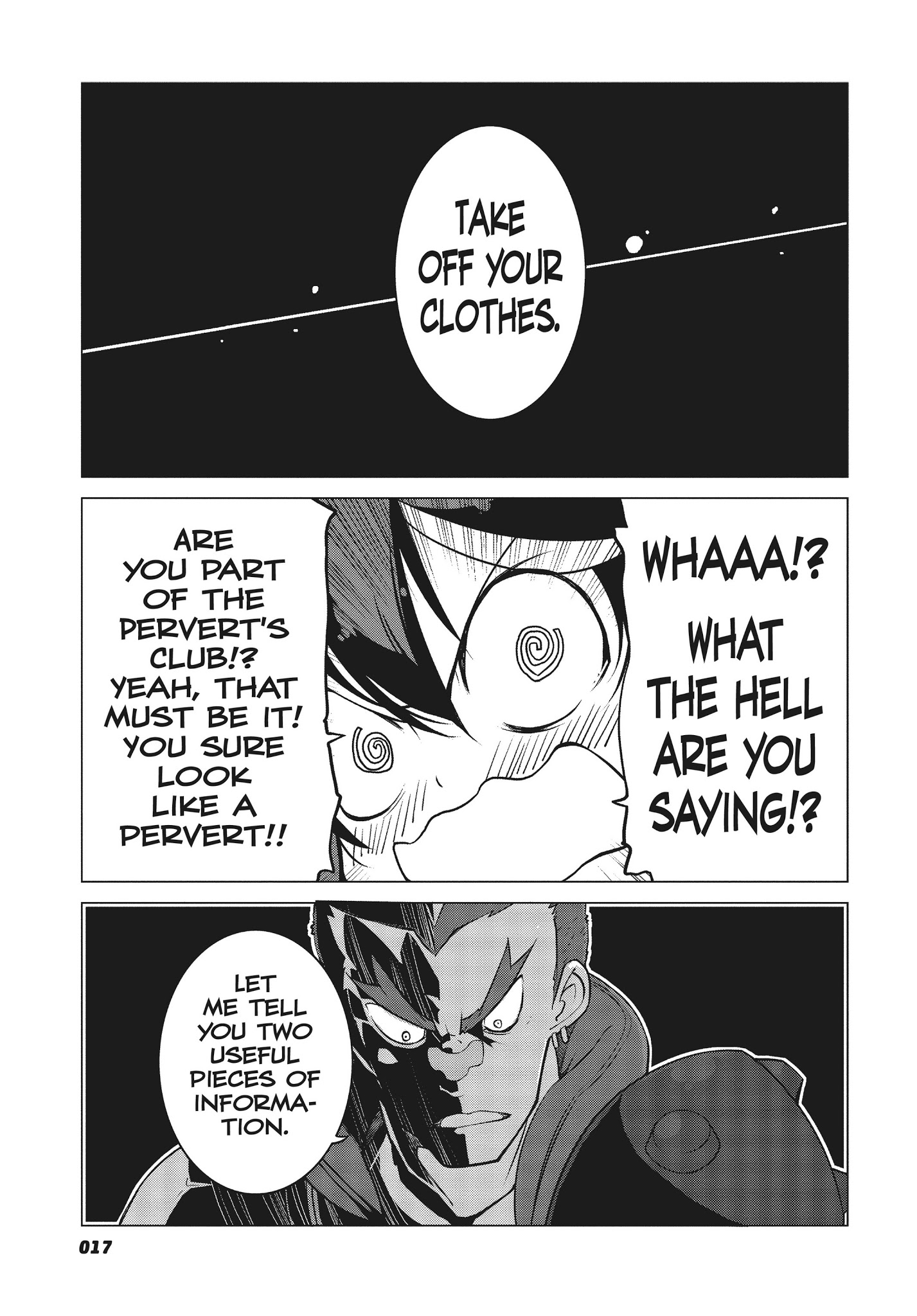 Kill La Kill Chapter 8 #17