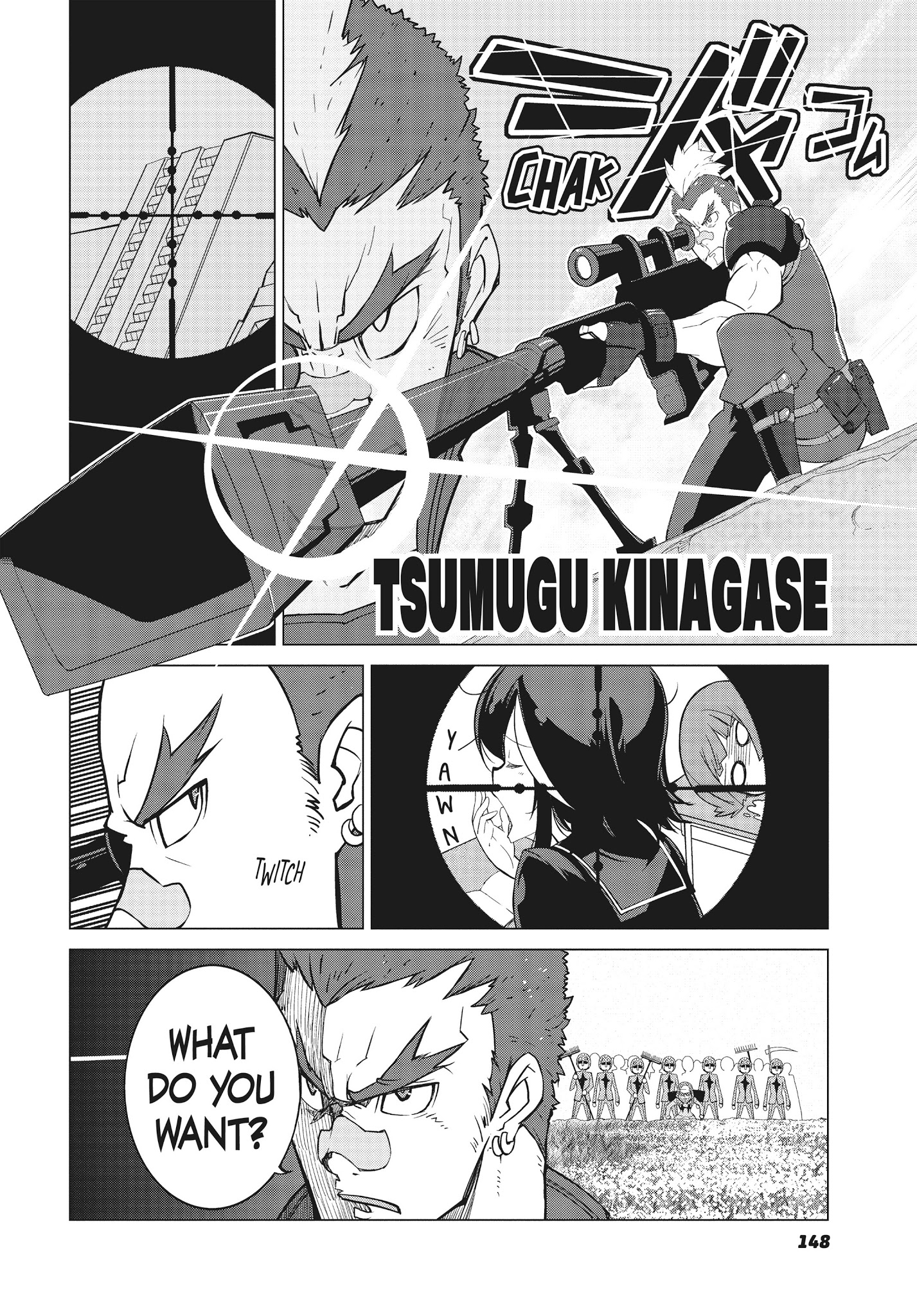 Kill La Kill Chapter 7 #31