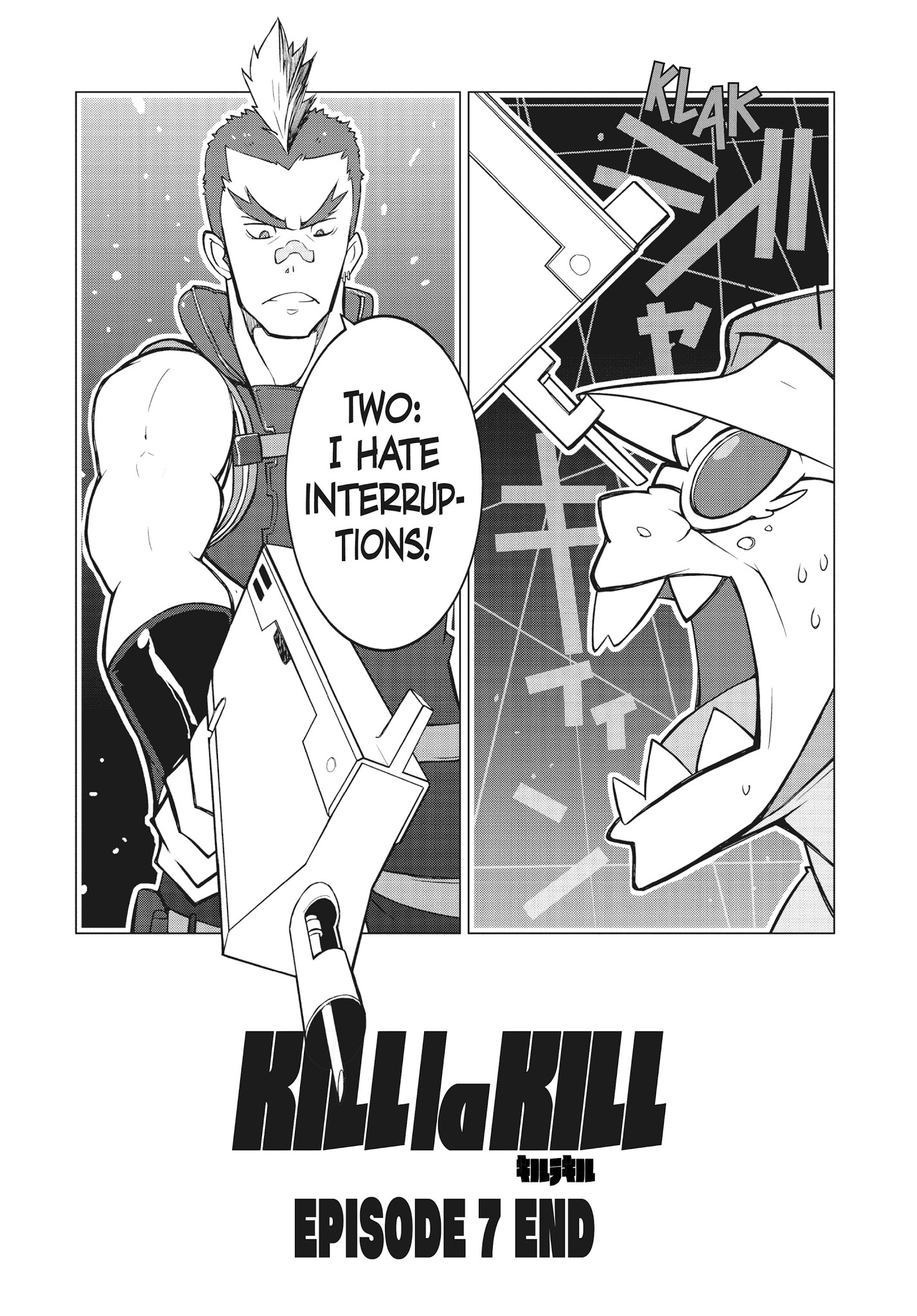 Kill La Kill Chapter 7 #35