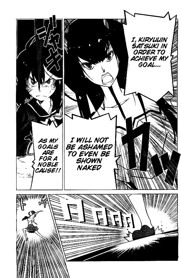 Kill La Kill Chapter 6 #21