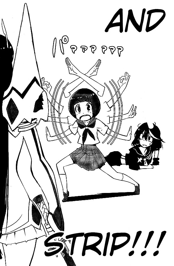 Kill La Kill Chapter 6 #24