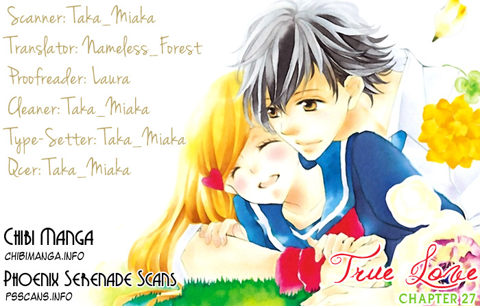 True Love (Sugiyama Miwako) Chapter 27 #1