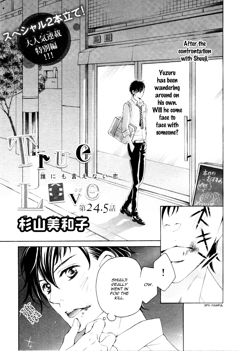 True Love (Sugiyama Miwako) Chapter 24.5 #4