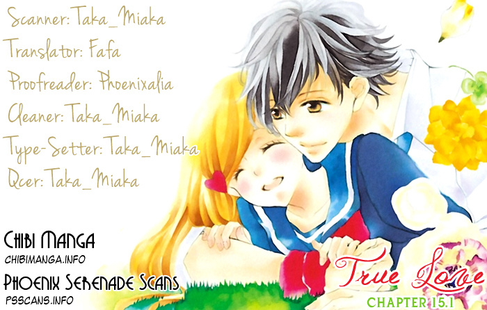 True Love (Sugiyama Miwako) Chapter 15.1 #1