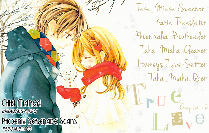 True Love (Sugiyama Miwako) Chapter 1.2 #1