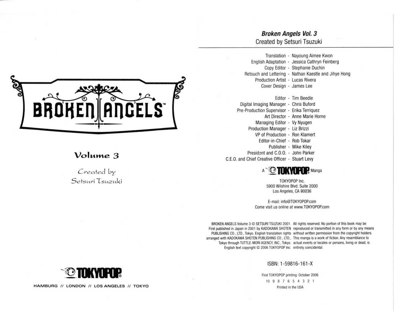 Broken Angels Chapter 3 #3