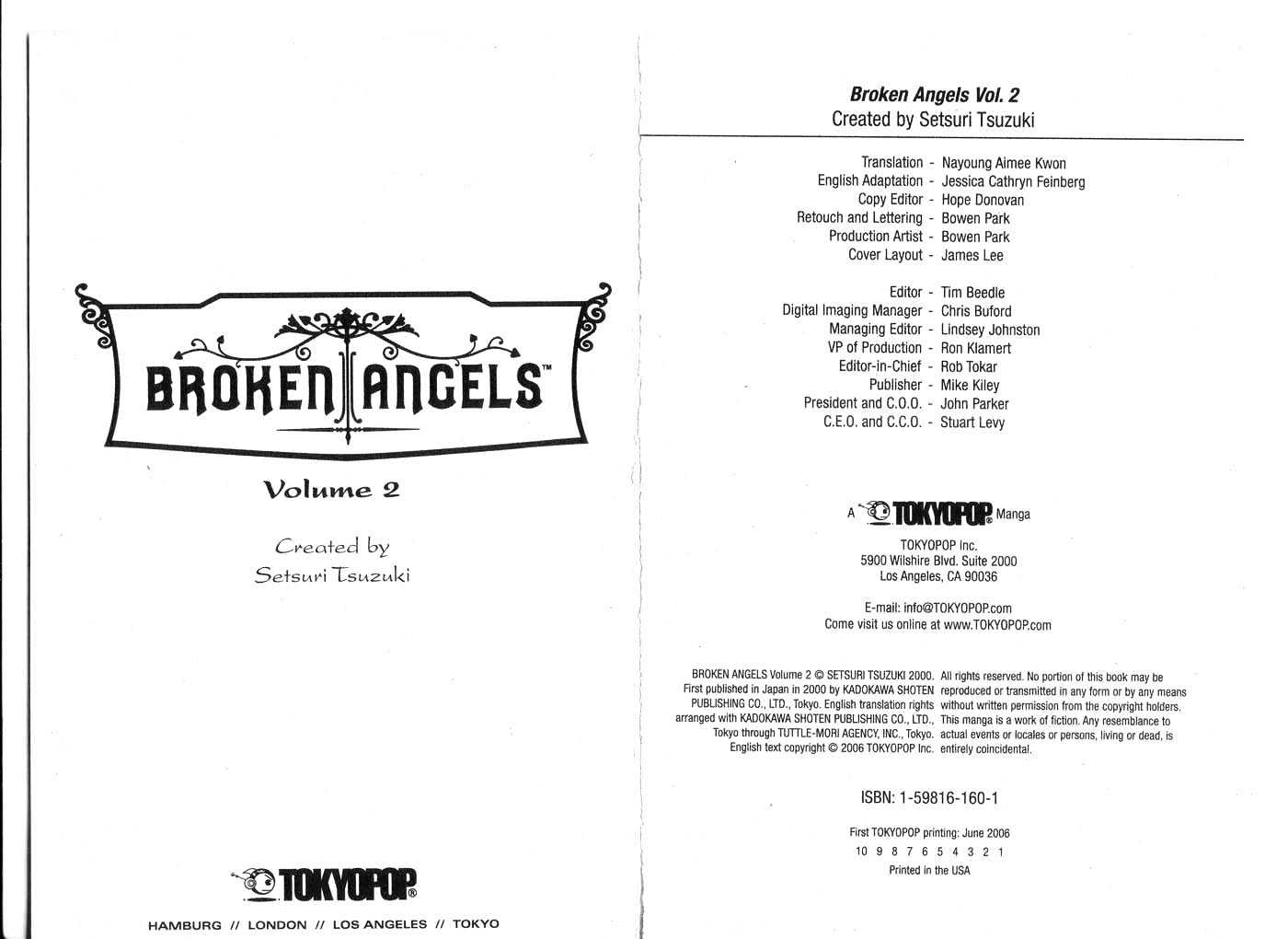 Broken Angels Chapter 2 #5