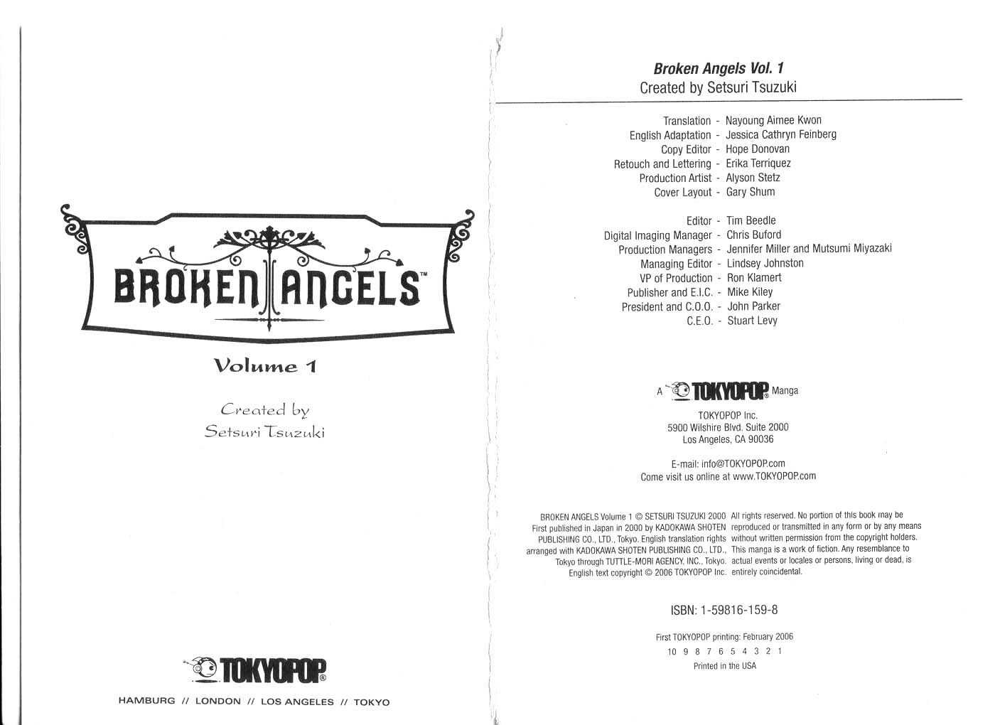 Broken Angels Chapter 1 #5