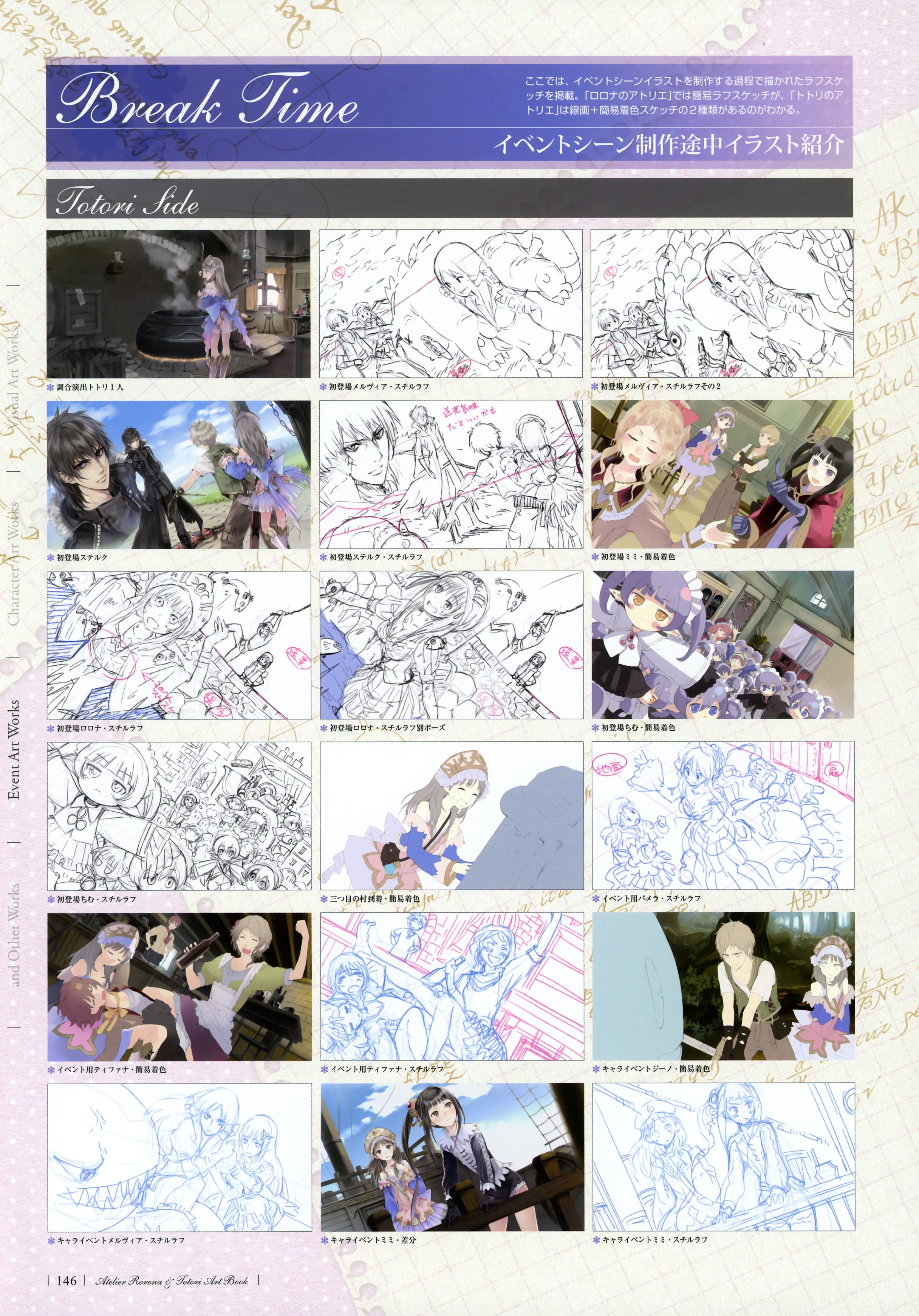 Atelier Rorona And Totori Artbook Chapter 1.5 #5