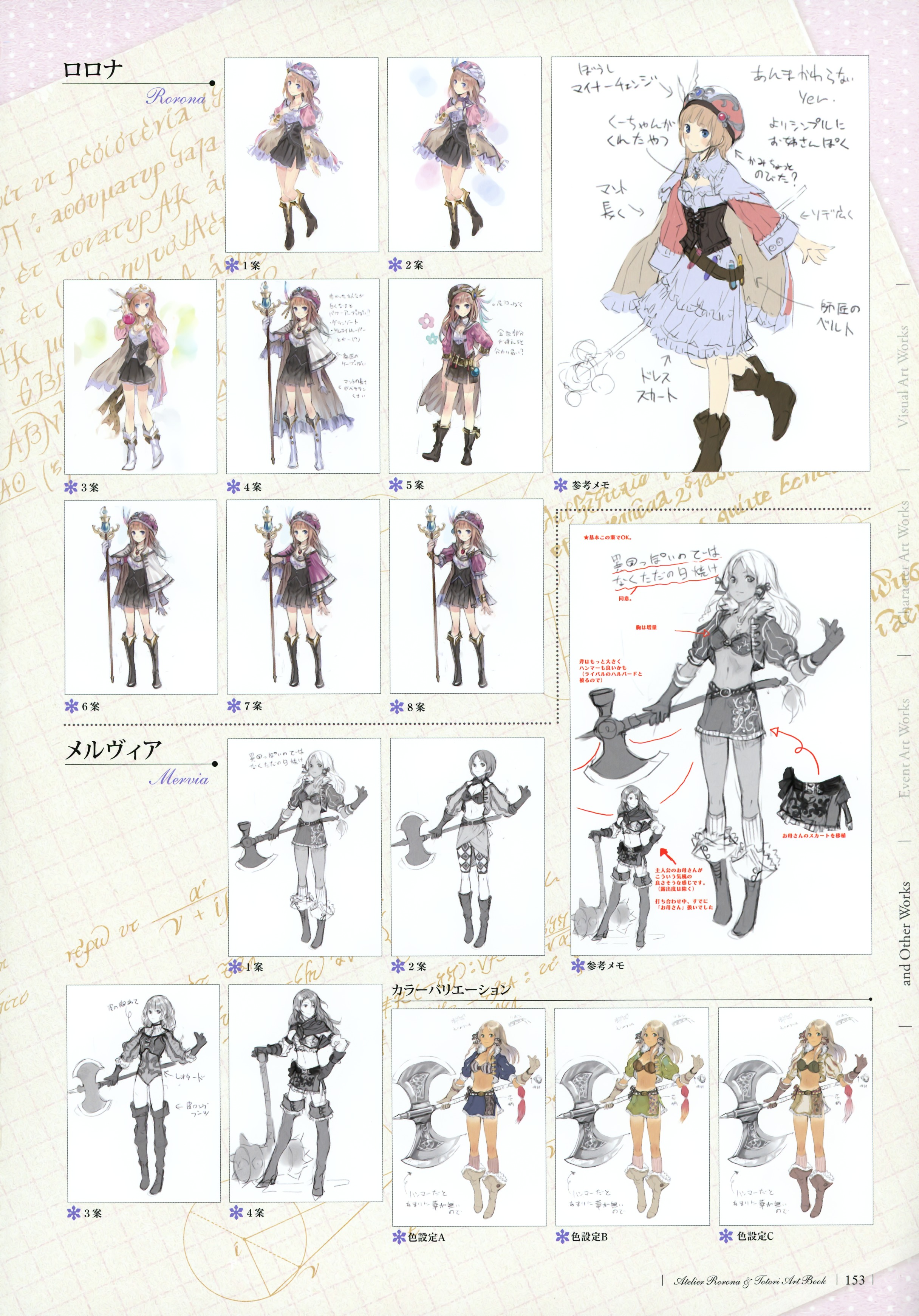 Atelier Rorona And Totori Artbook Chapter 1.5 #12