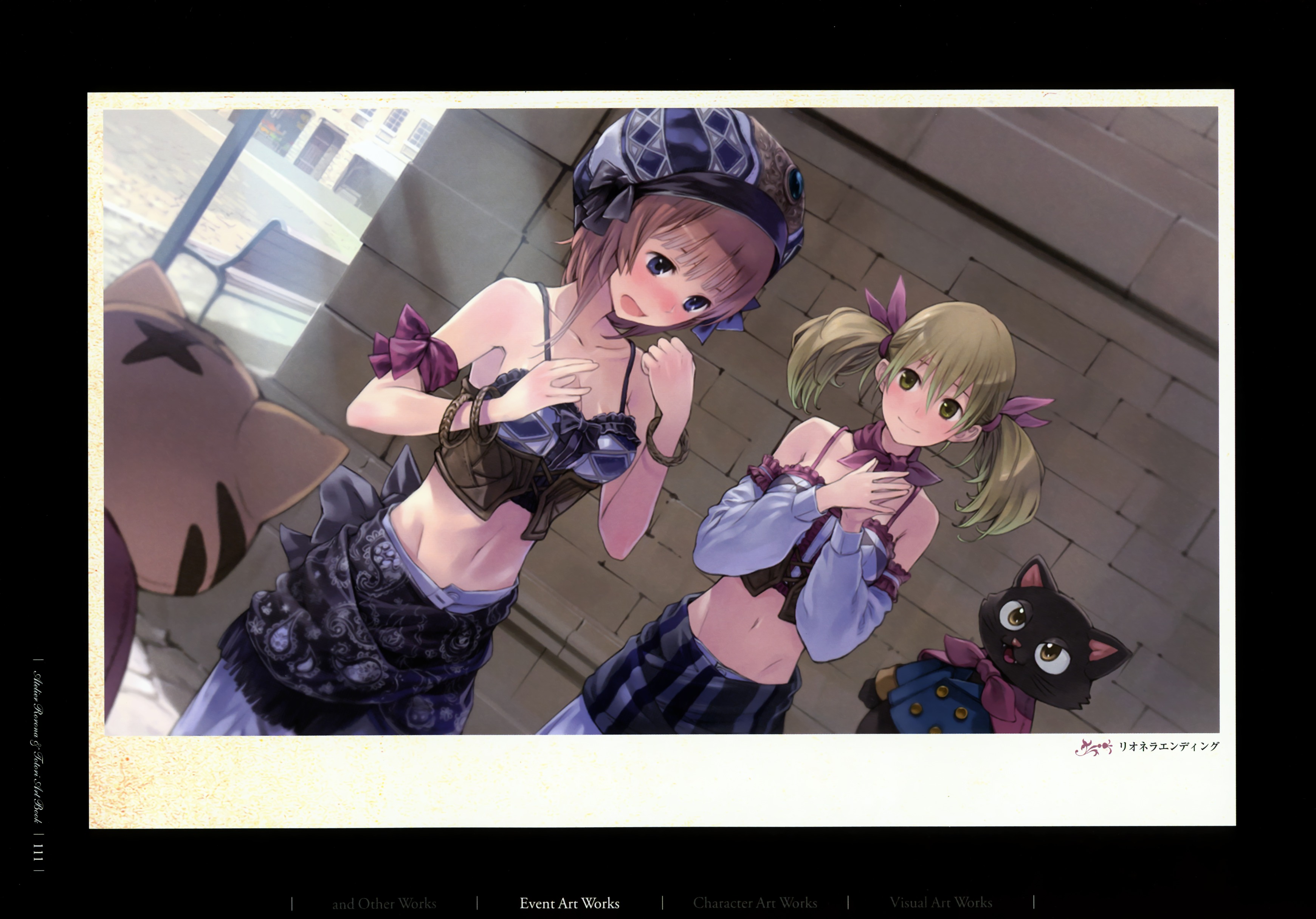 Atelier Rorona And Totori Artbook Chapter 1.4 #6