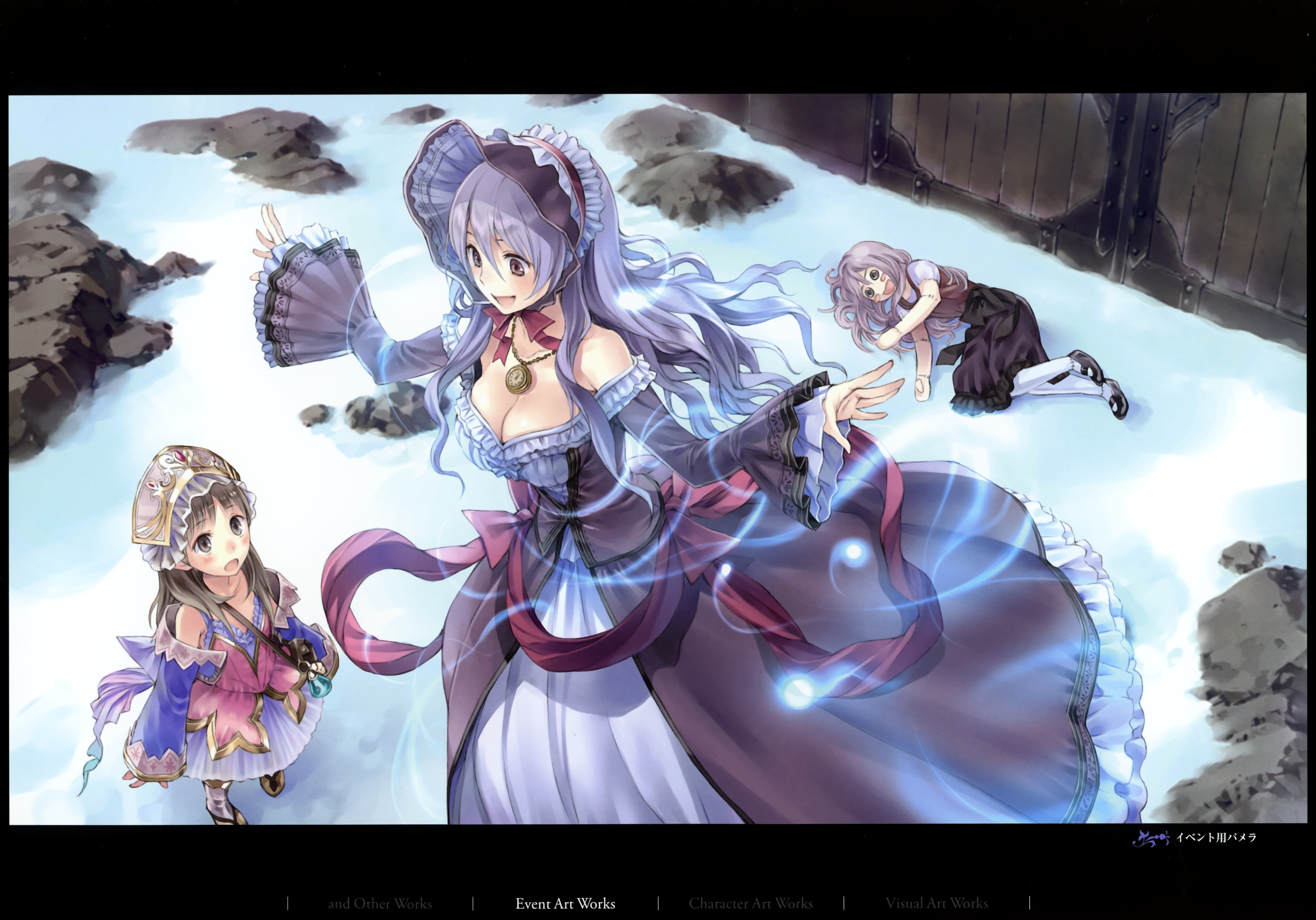 Atelier Rorona And Totori Artbook Chapter 1.4 #21