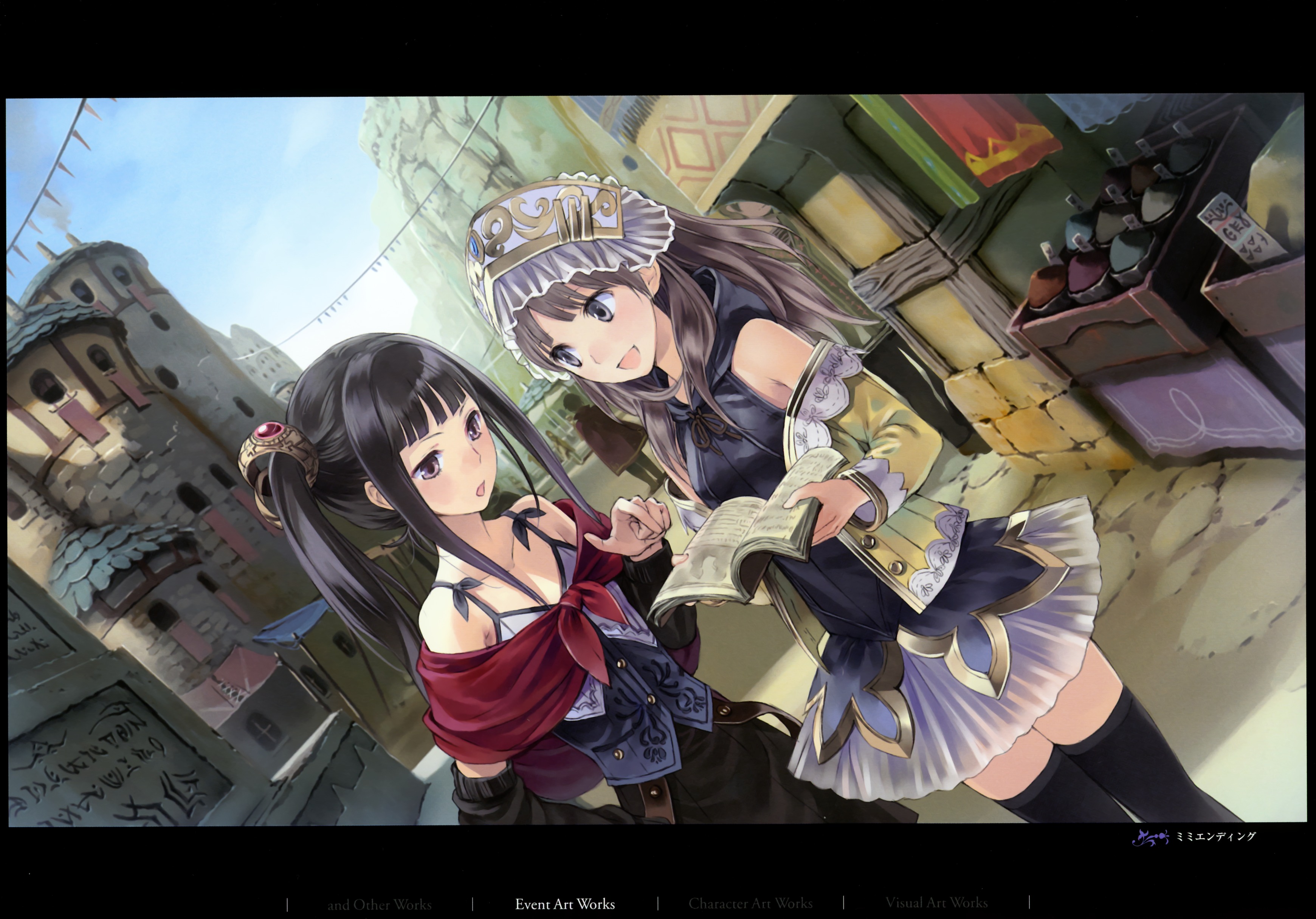 Atelier Rorona And Totori Artbook Chapter 1.4 #33