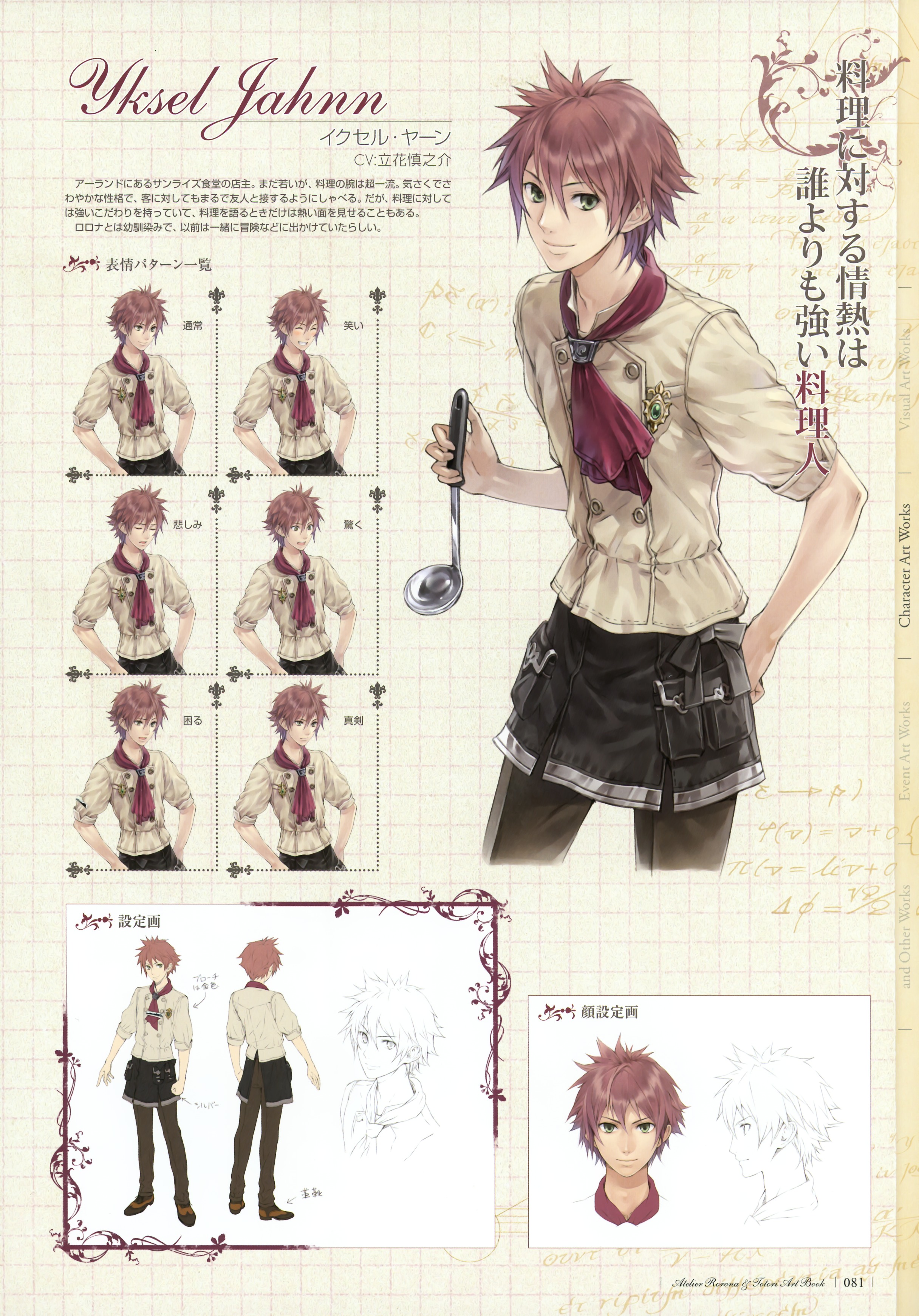 Atelier Rorona And Totori Artbook Chapter 1.3 #12