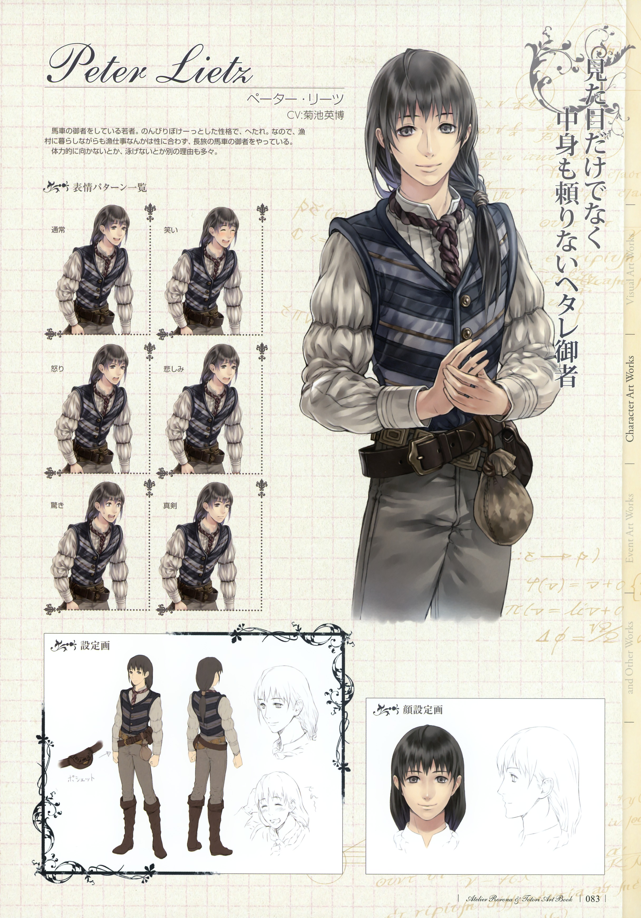 Atelier Rorona And Totori Artbook Chapter 1.3 #14