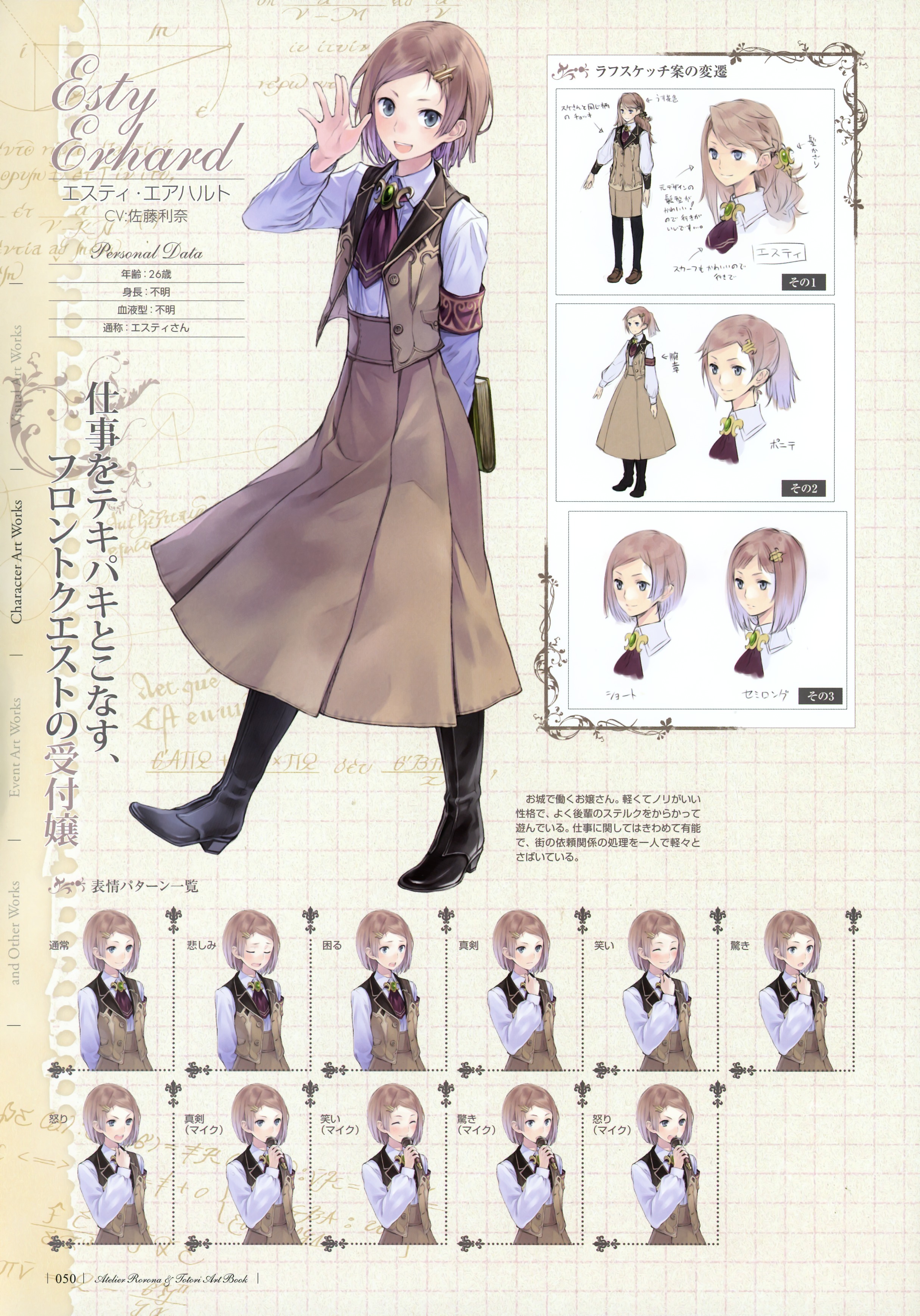 Atelier Rorona And Totori Artbook Chapter 1.2 #16