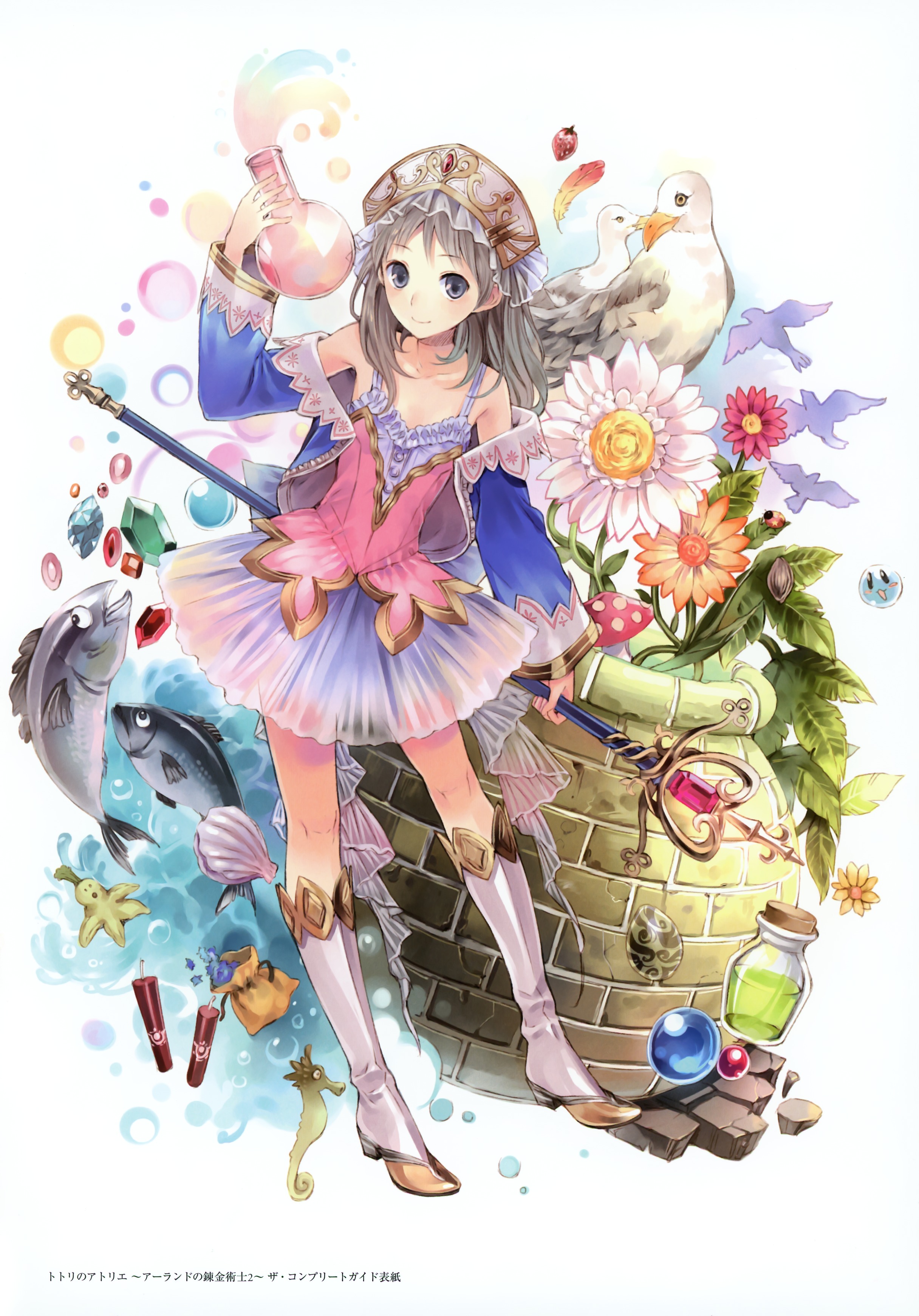 Atelier Rorona And Totori Artbook Chapter 1.1 #19