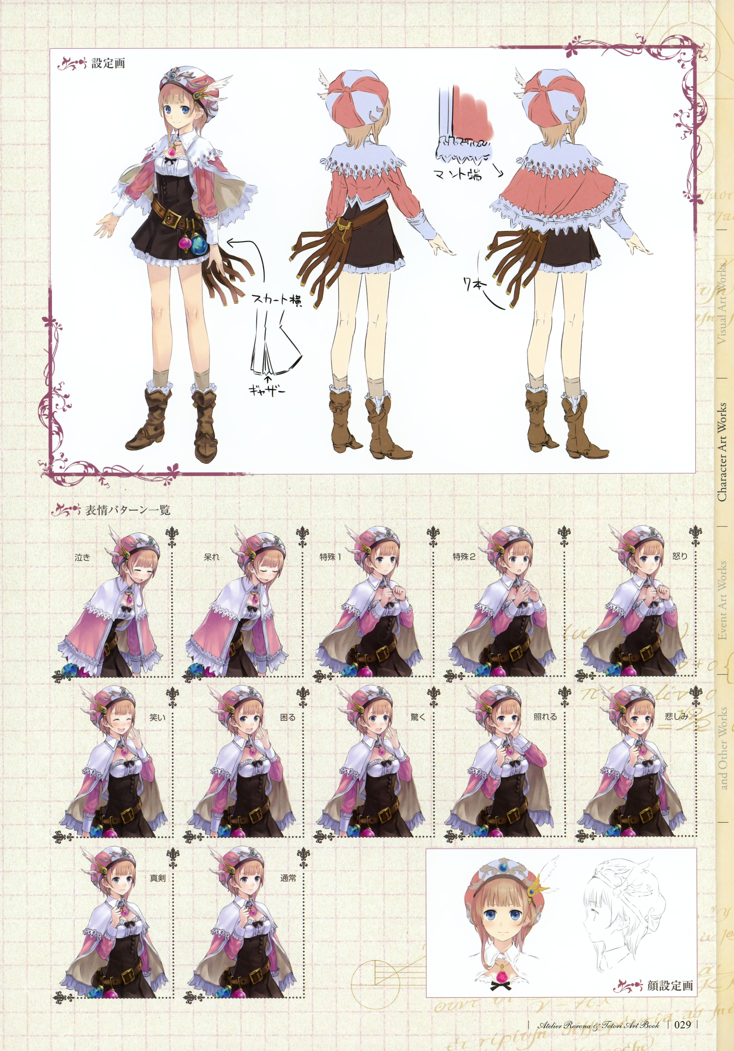 Atelier Rorona And Totori Artbook Chapter 1.1 #30