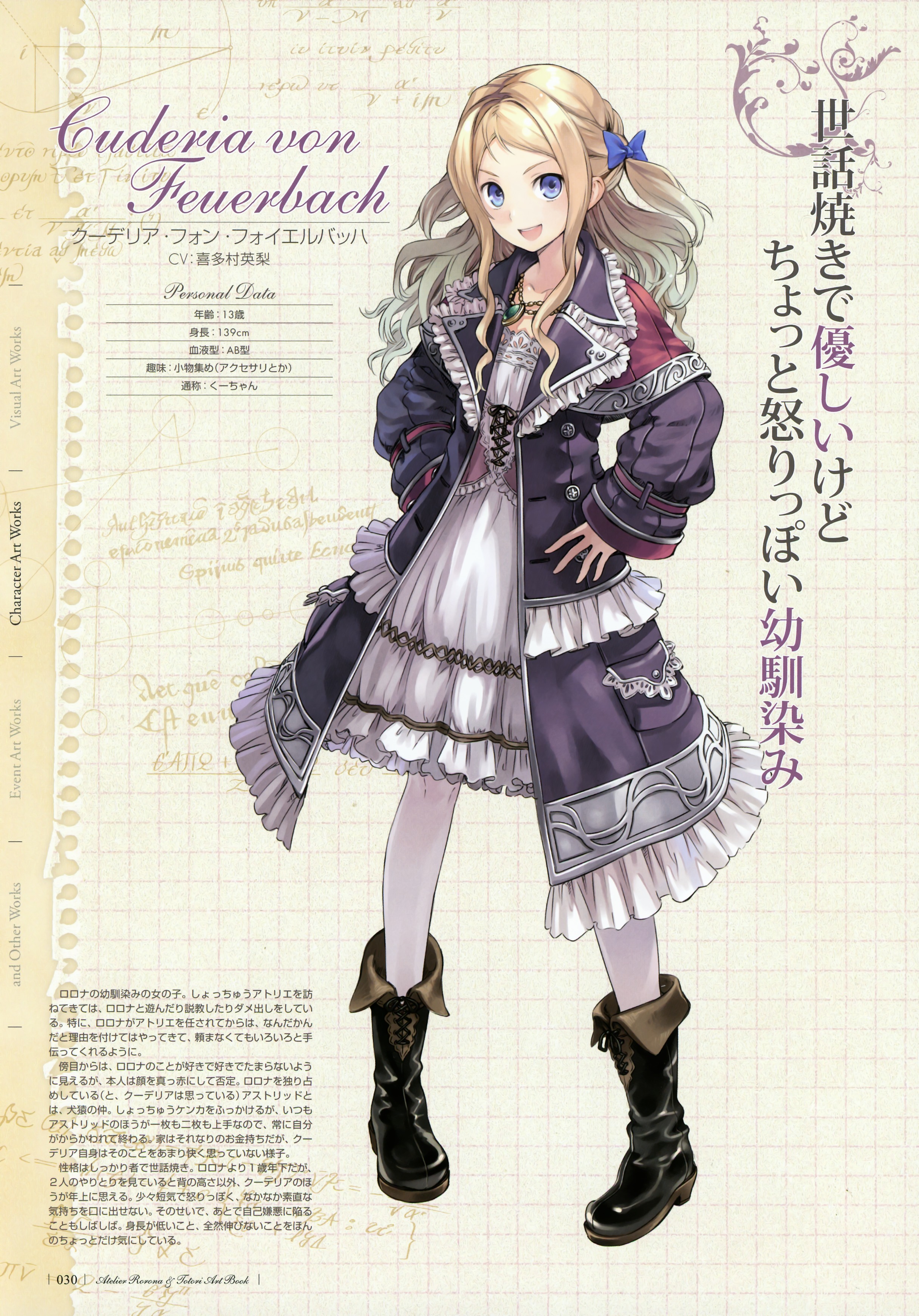 Atelier Rorona And Totori Artbook Chapter 1.1 #31