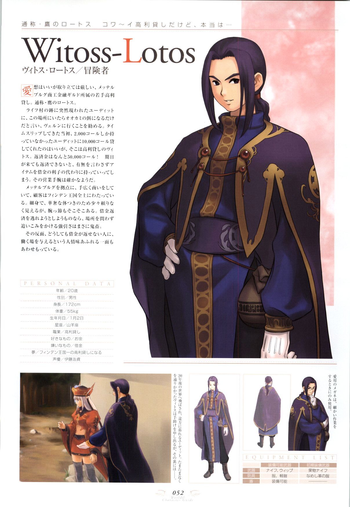 Atelier Judith & Atelier Series Visual Fan Book Chapter 1.1 #48