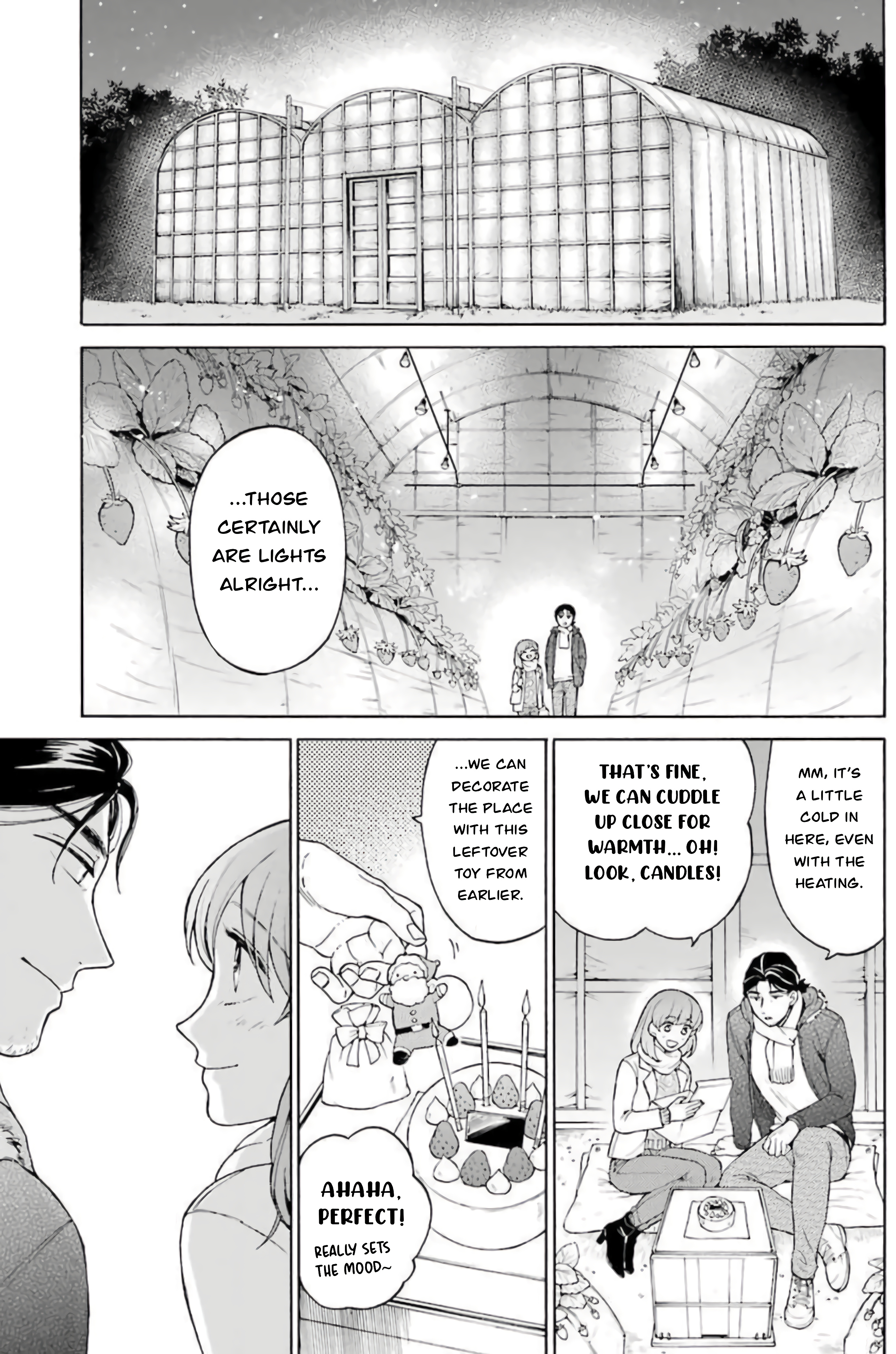 Sono Koi Wa Ichigo No Youni Chapter 24 #22