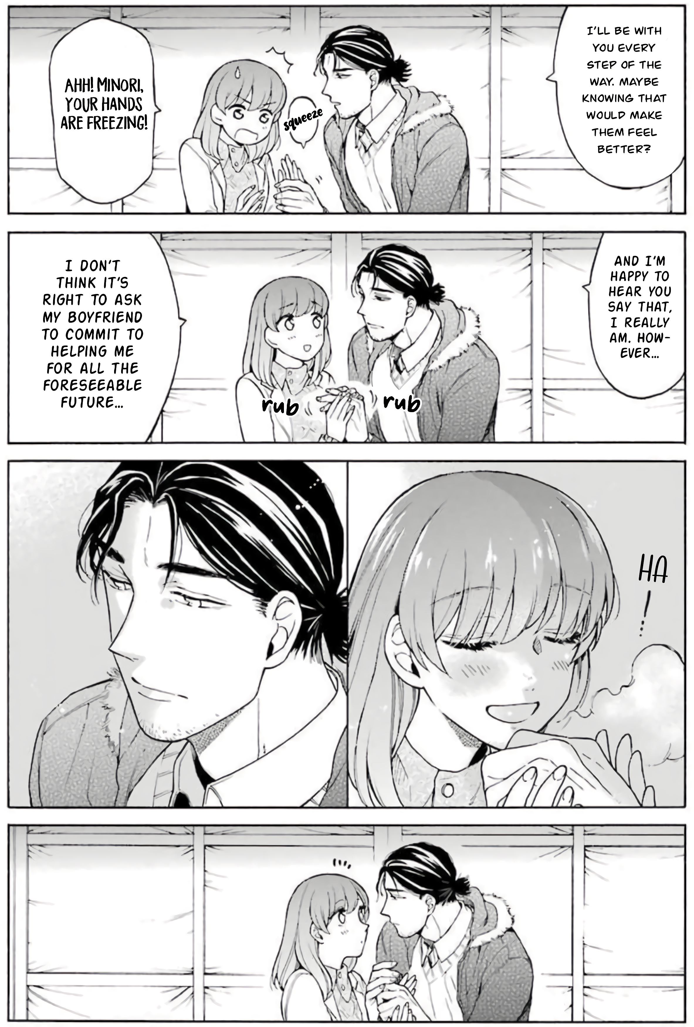 Sono Koi Wa Ichigo No Youni Chapter 24 #25