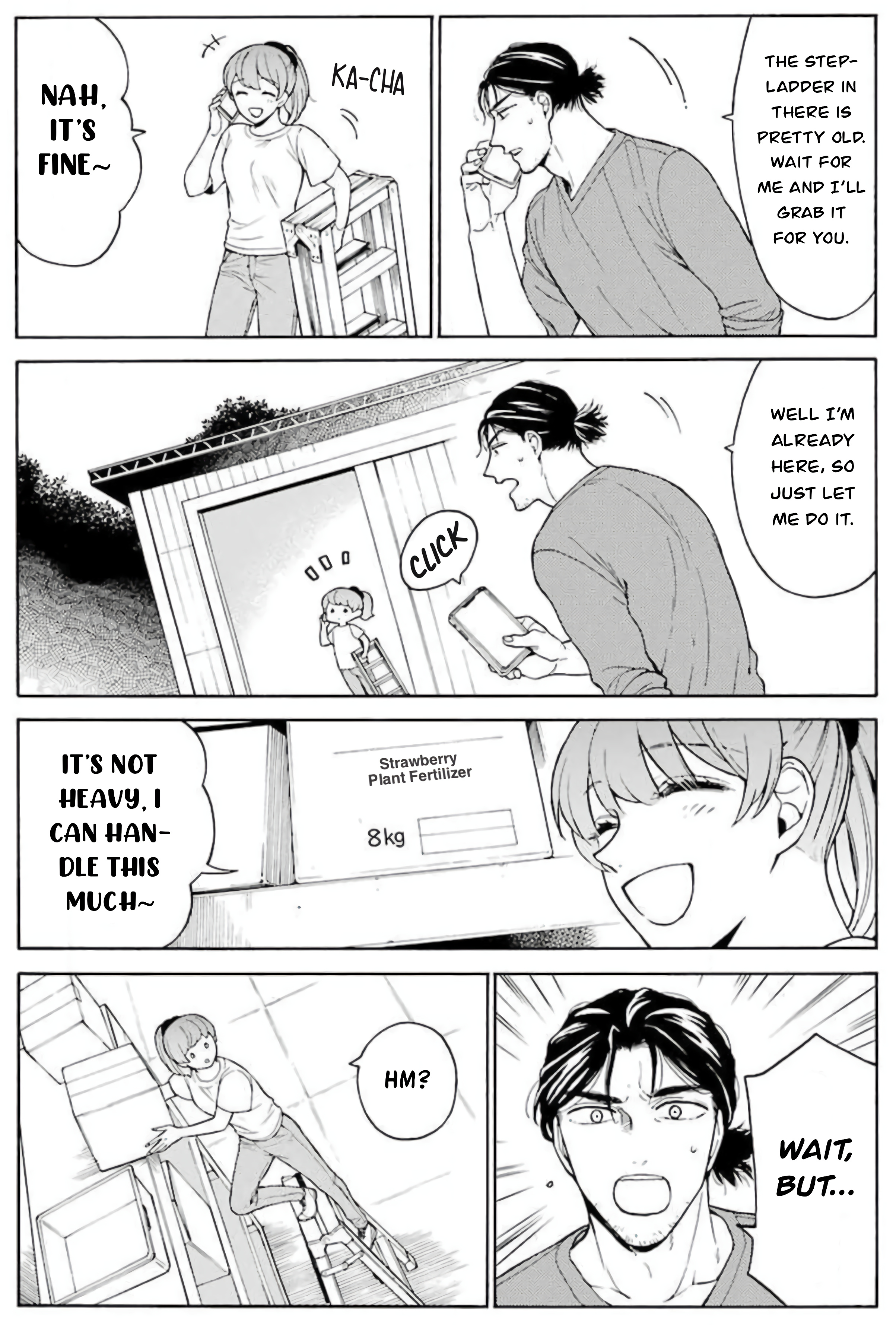 Sono Koi Wa Ichigo No Youni Chapter 21.5 #20