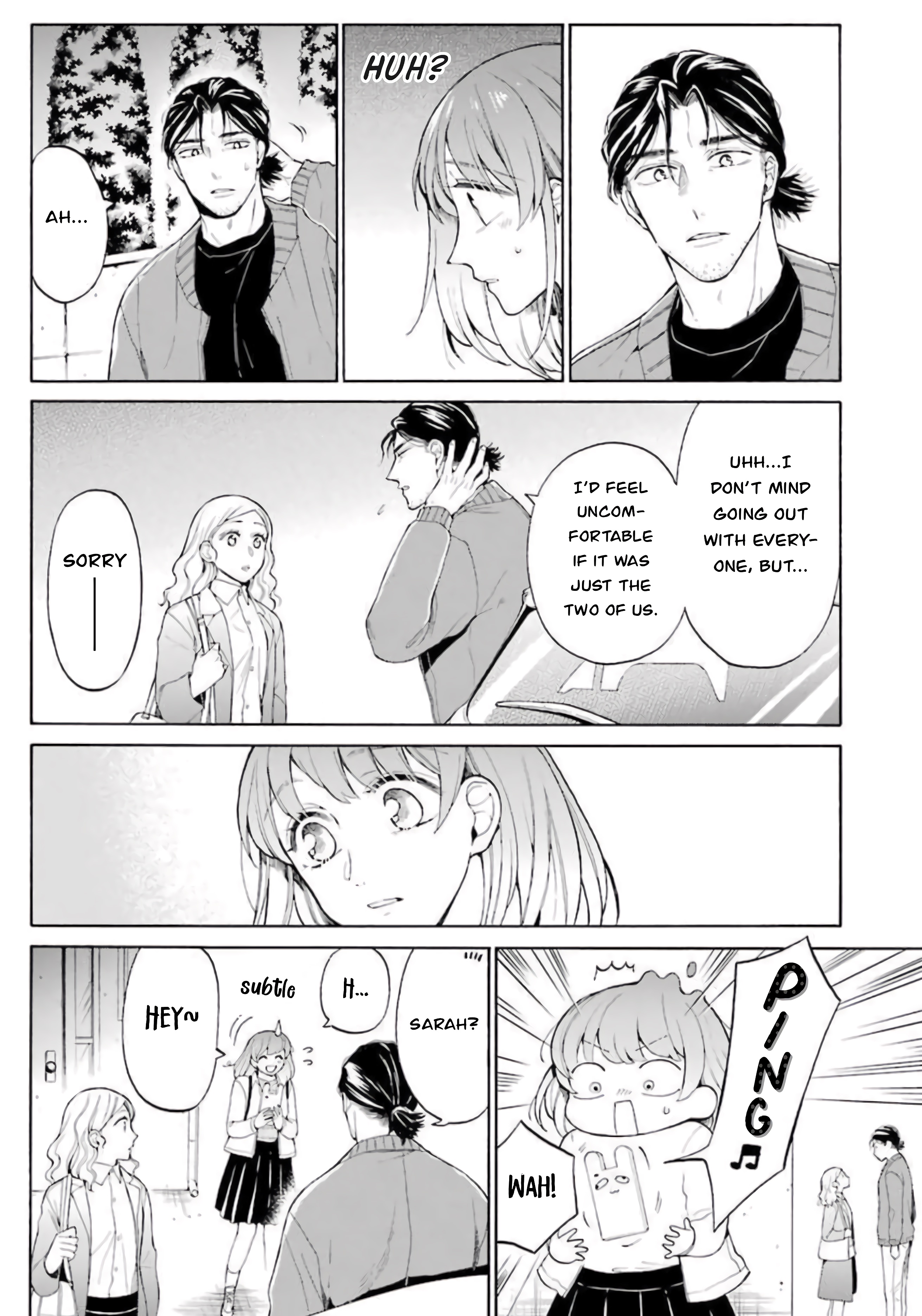 Sono Koi Wa Ichigo No Youni Chapter 13 #13