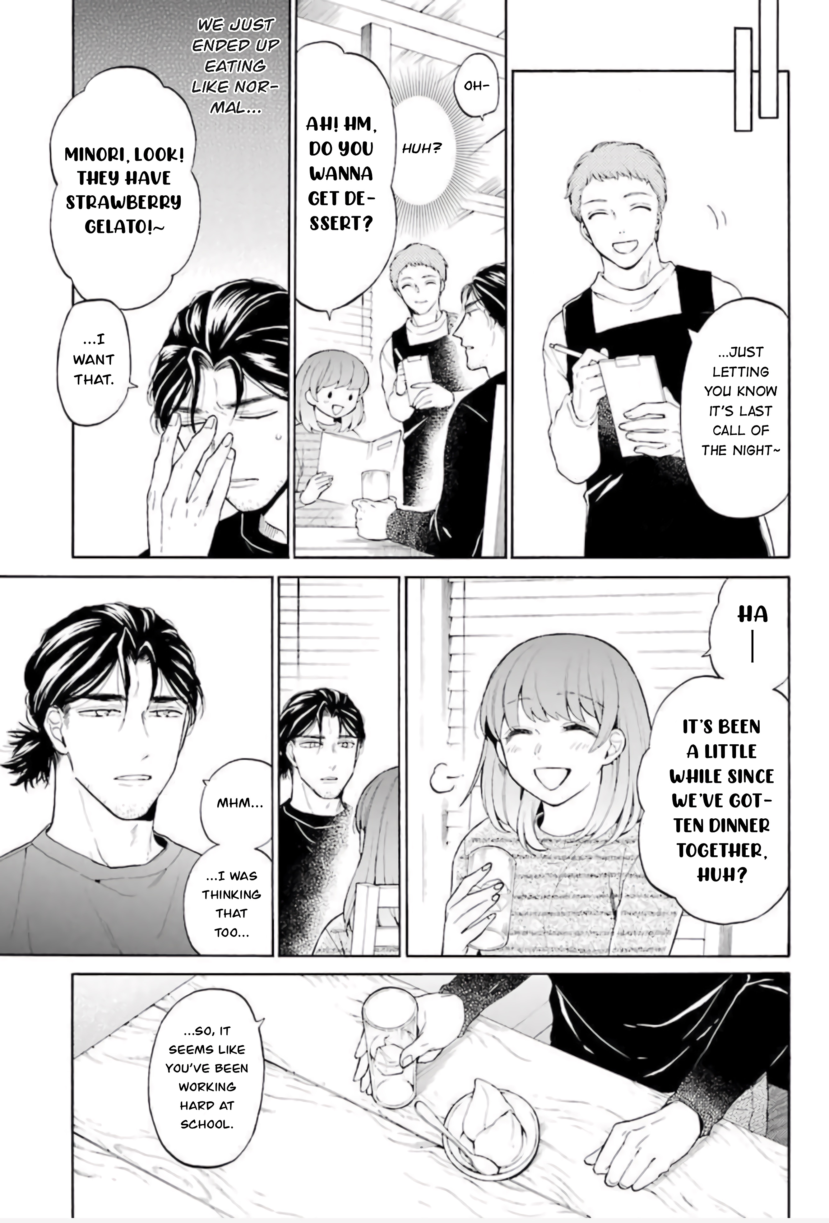 Sono Koi Wa Ichigo No Youni Chapter 13 #18