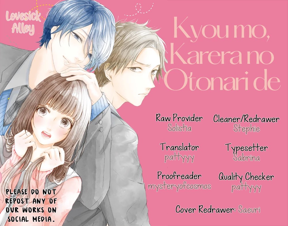 Kyou Mo, Karera No Otonari De Chapter 5 #3