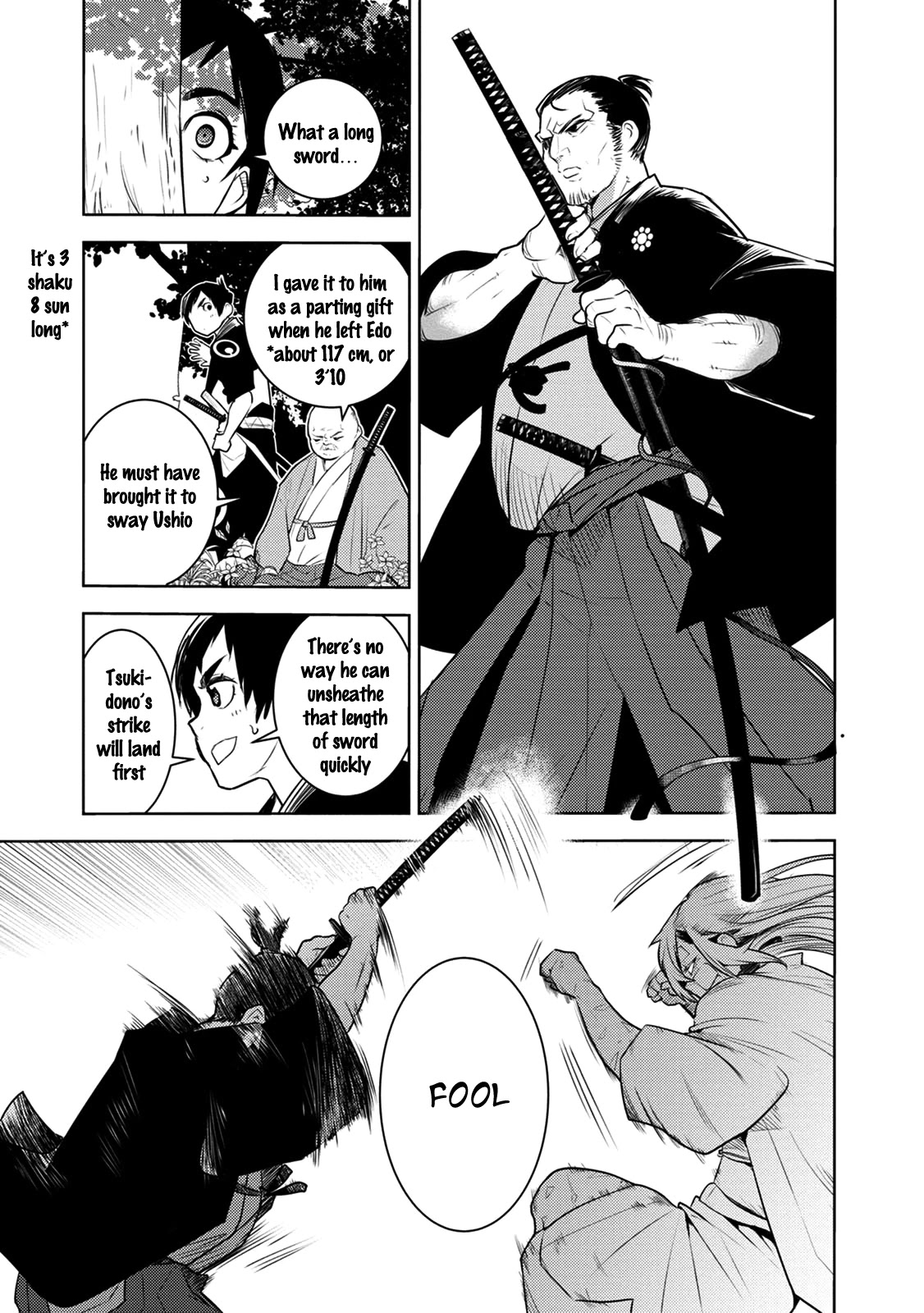 Tokugawa No Saru Chapter 7 #9