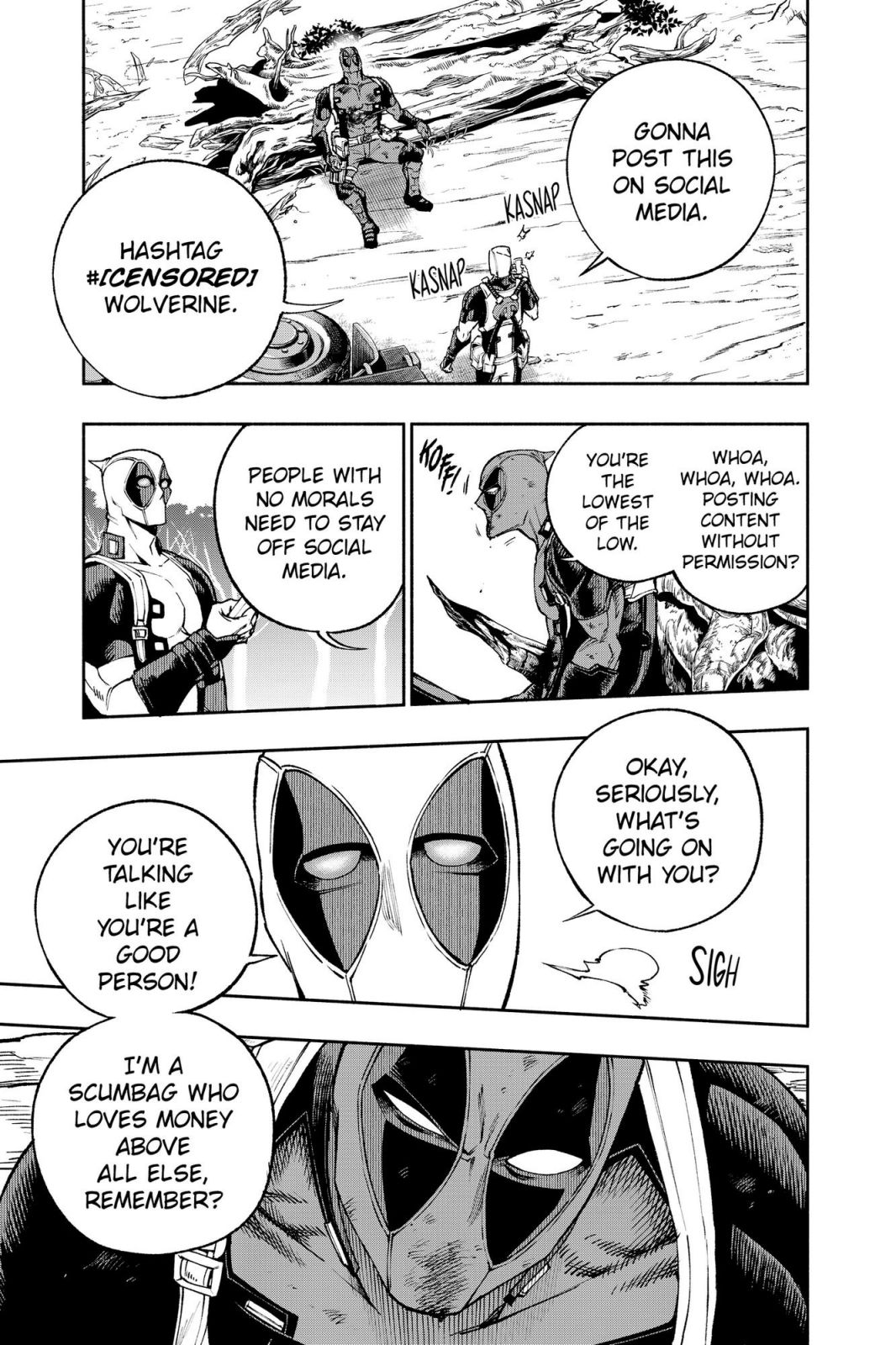 Deadpool: Samurai Chapter 14 #16