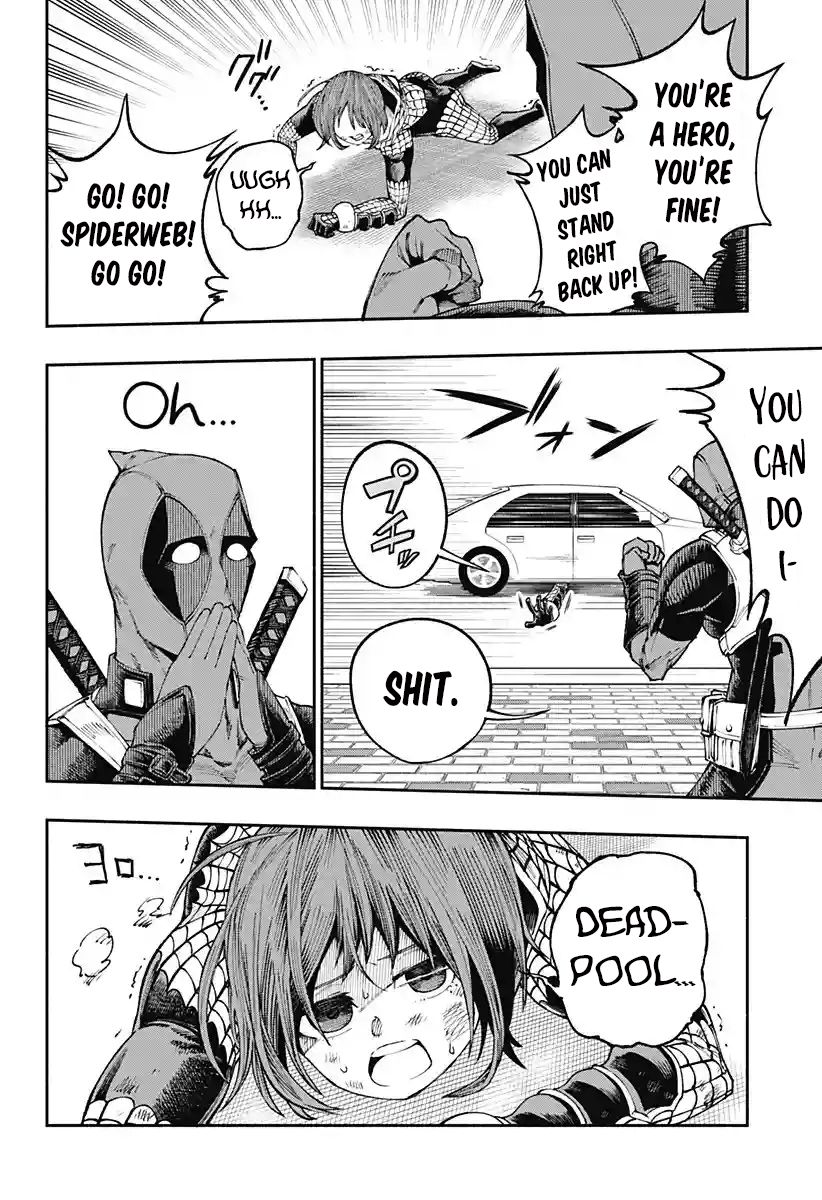 Deadpool: Samurai Chapter 11 #22