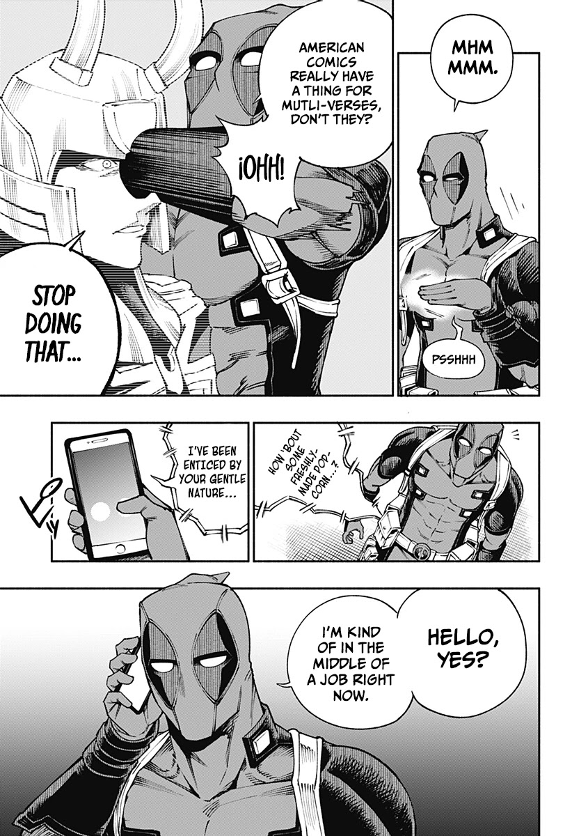 Deadpool: Samurai Chapter 10 #22