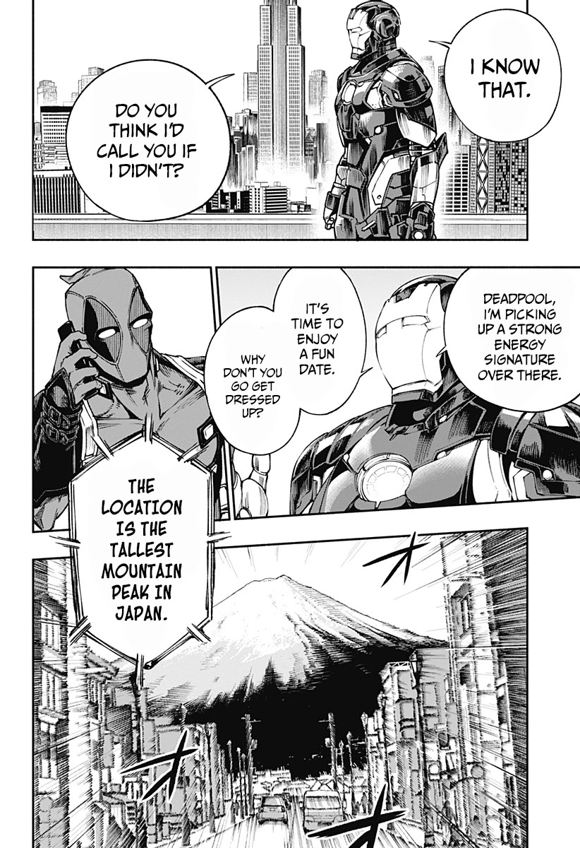 Deadpool: Samurai Chapter 10 #23