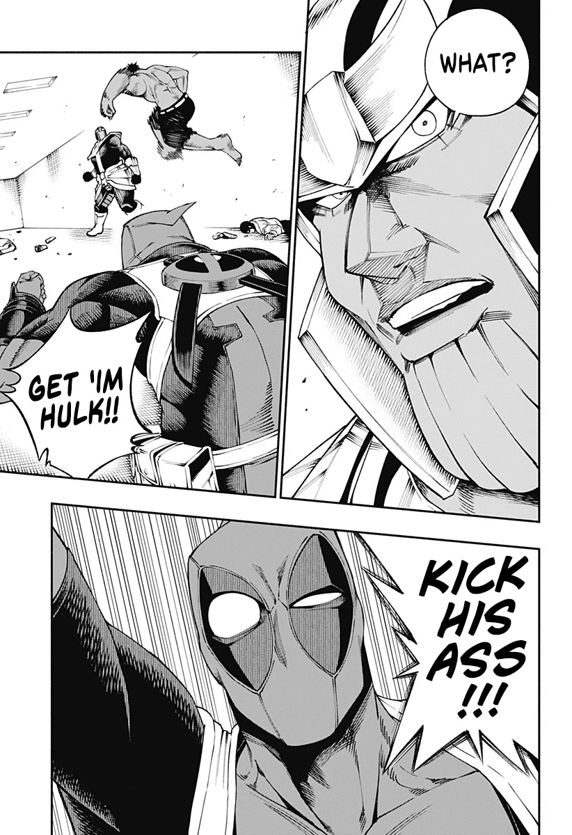 Deadpool: Samurai Chapter 9 #12