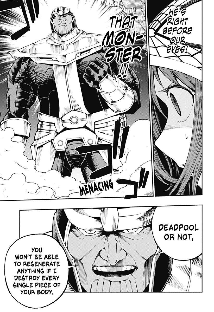 Deadpool: Samurai Chapter 8 #2