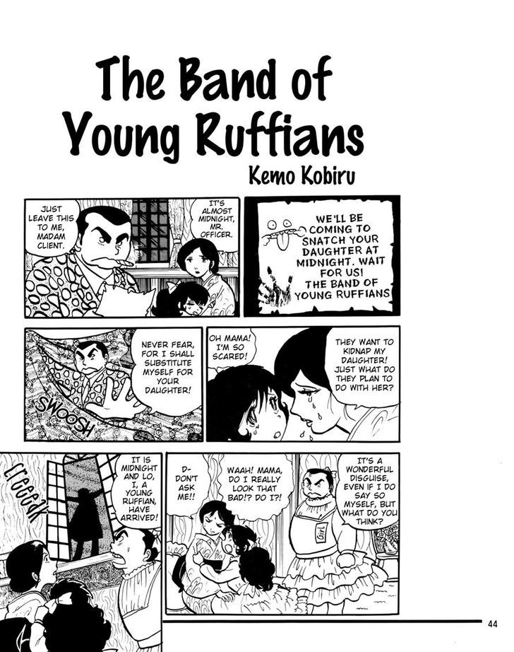 The Band Of Young Ruffians Chapter 0 #1