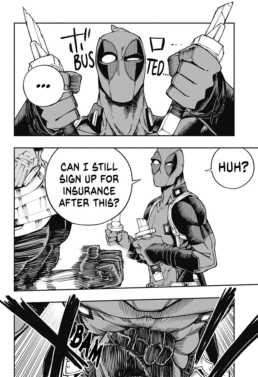 Deadpool: Samurai Chapter 8 #18