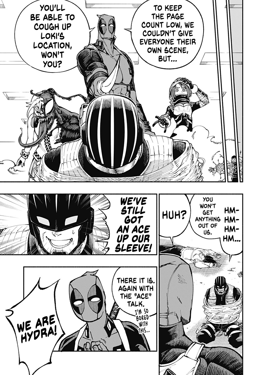 Deadpool: Samurai Chapter 7 #21