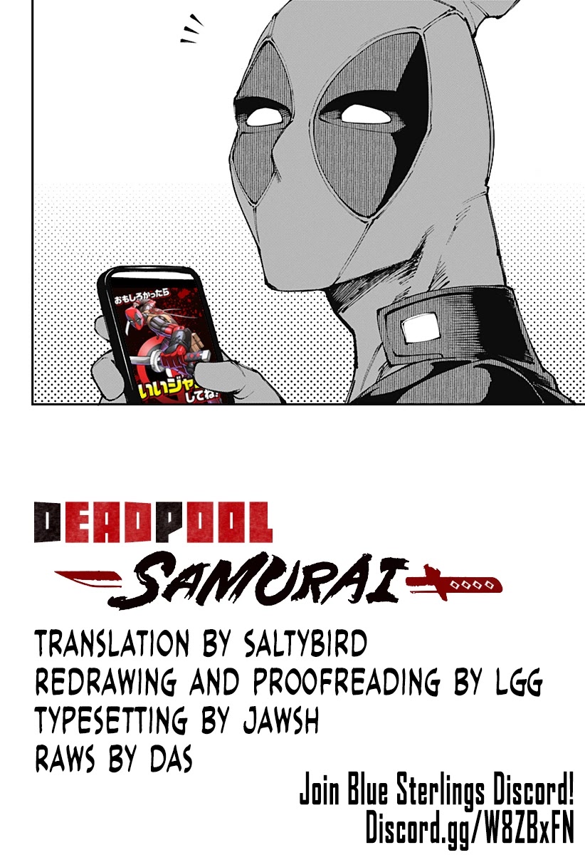 Deadpool: Samurai Chapter 6 #27